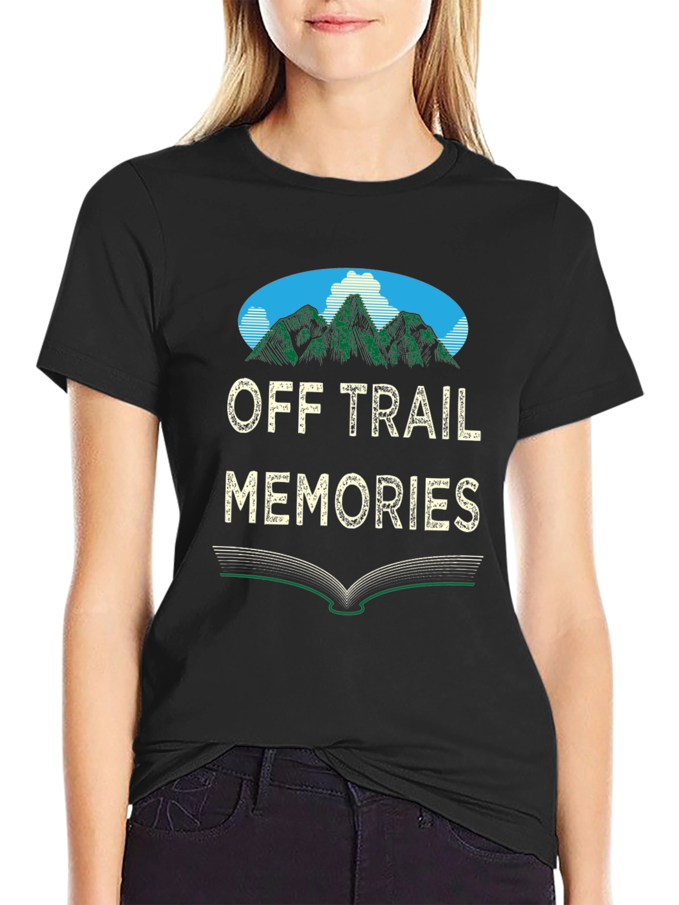 Off Trail Memories Graphic Tee