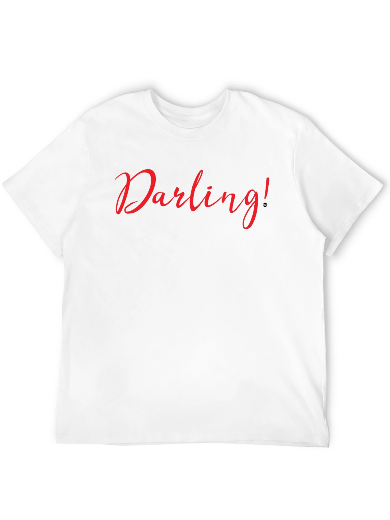 Darling! Black T-Shirt