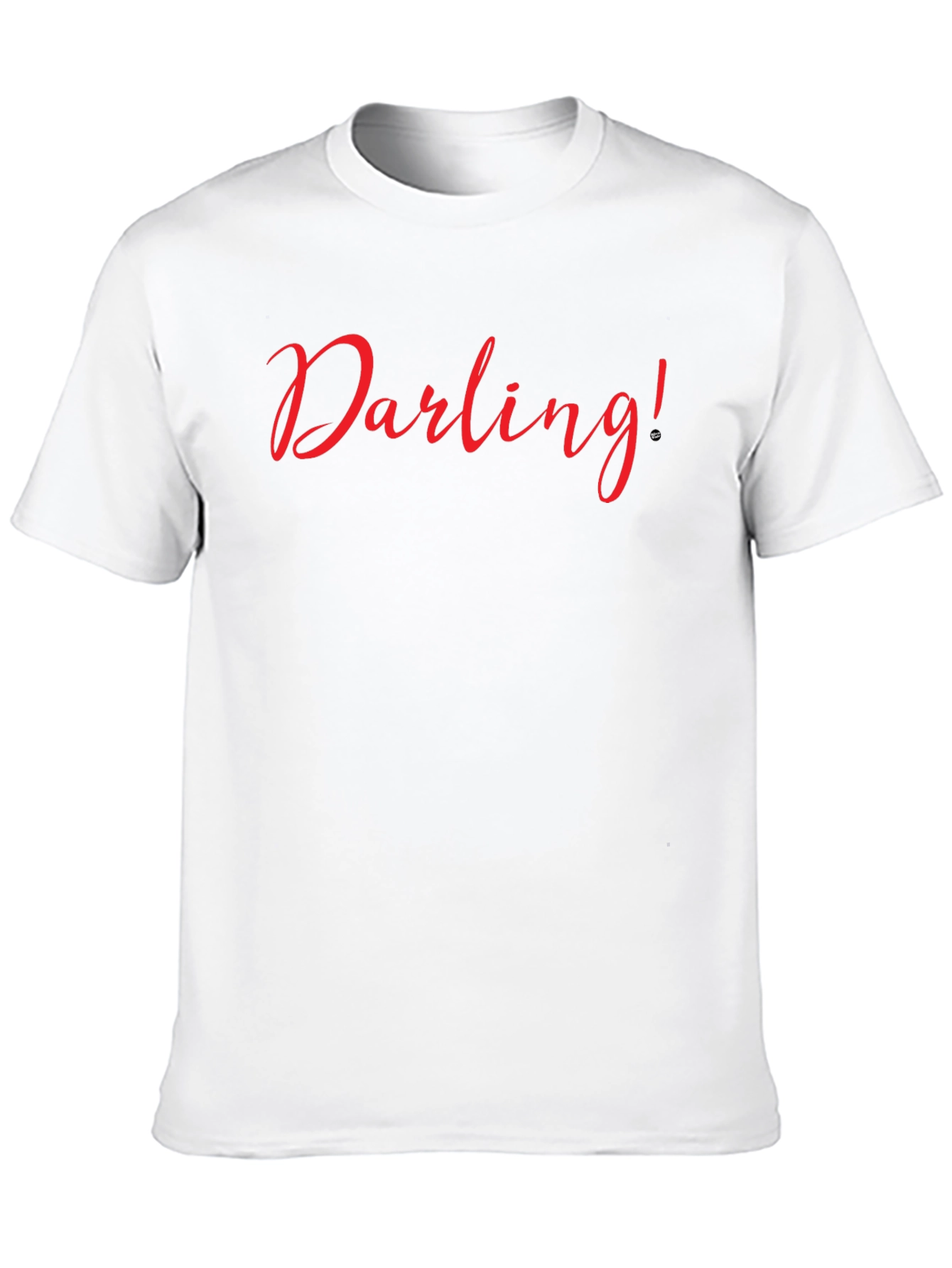 Darling! Black T-Shirt