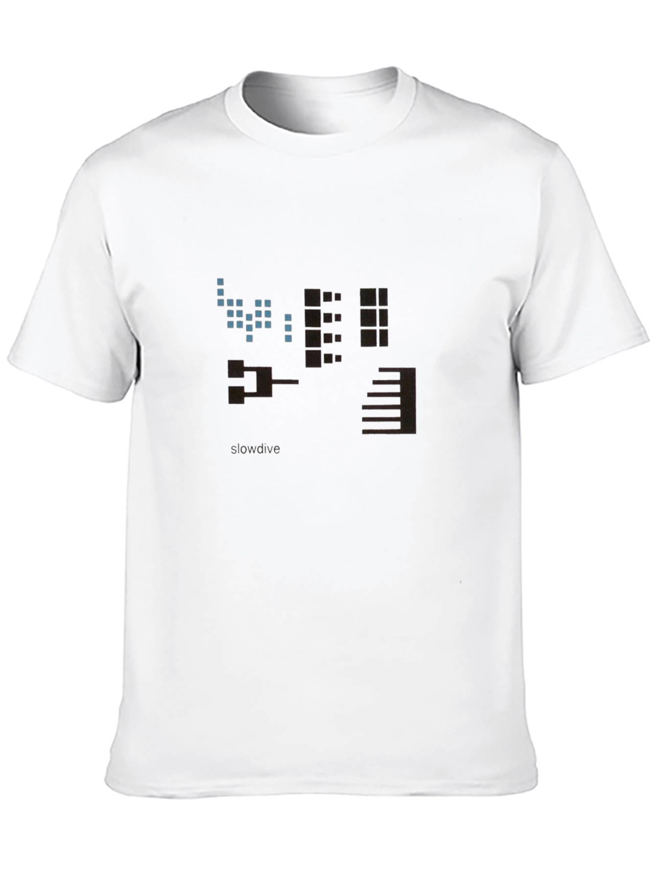 Slowdive Inspired Graphic Print T-Shirt