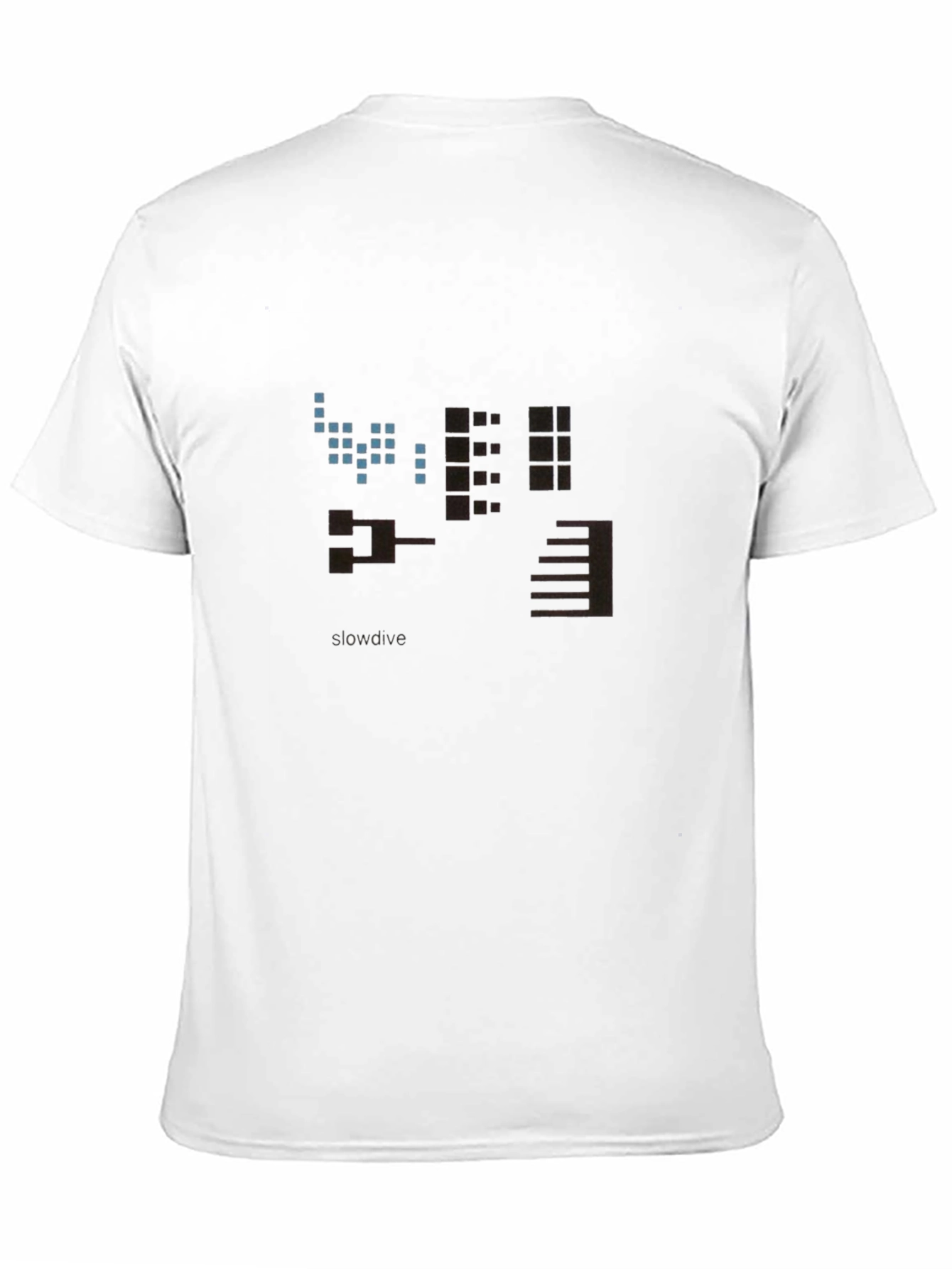 Slowdive Inspired Graphic Print T-Shirt
