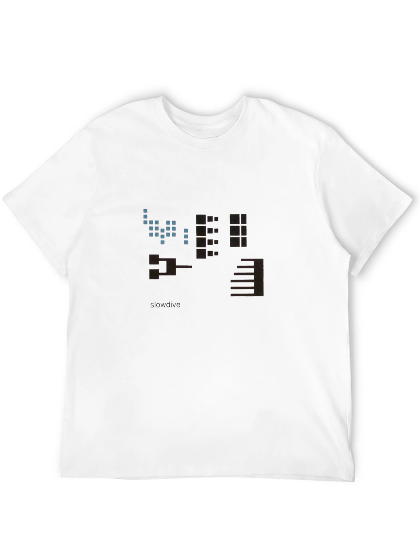 Slowdive Inspired Graphic Print T-Shirt