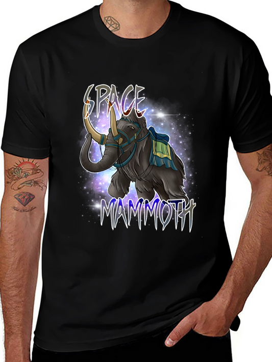 Space Mammoth Graphic Tee
