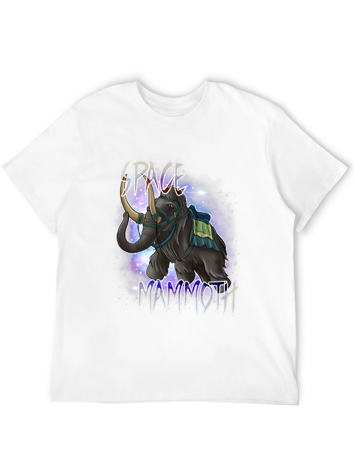 Space Mammoth Graphic Tee