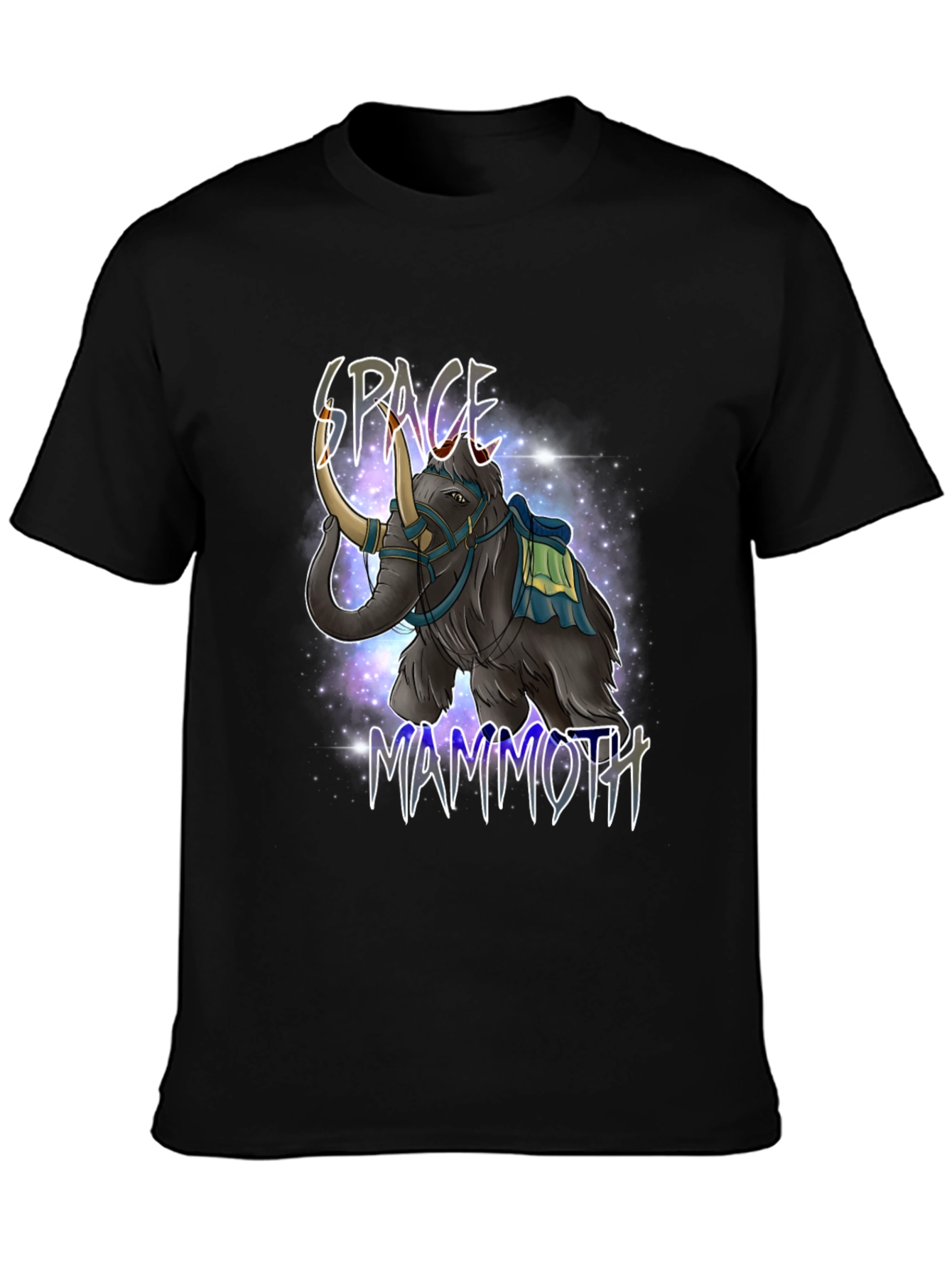 Space Mammoth Graphic Tee