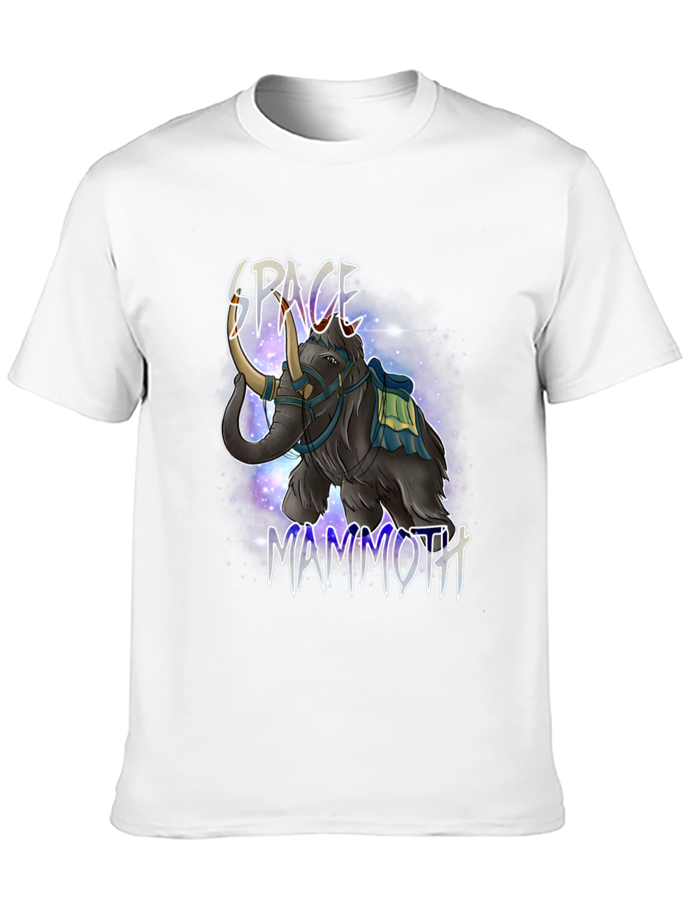 Space Mammoth Graphic Tee