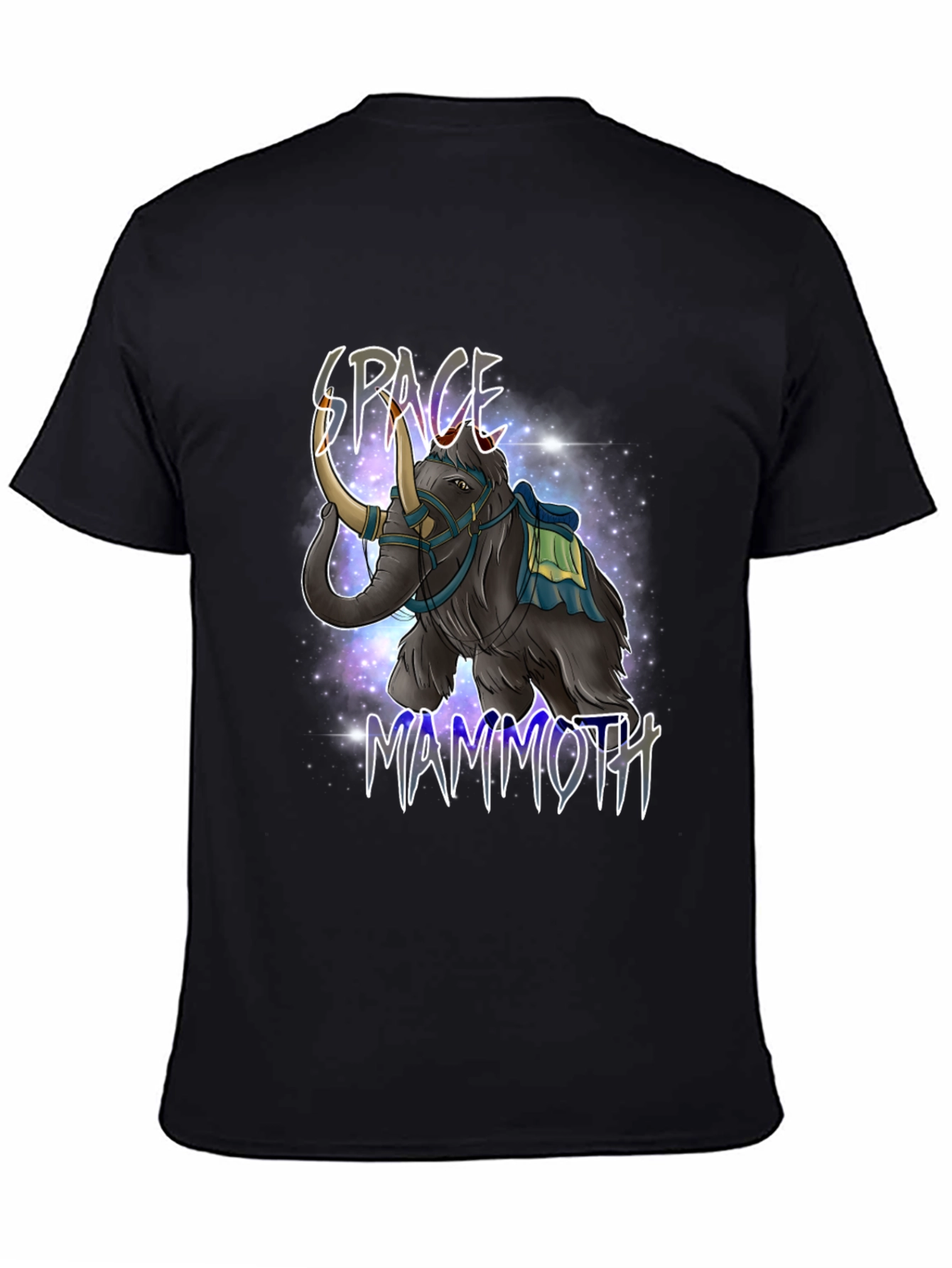 Space Mammoth Graphic Tee