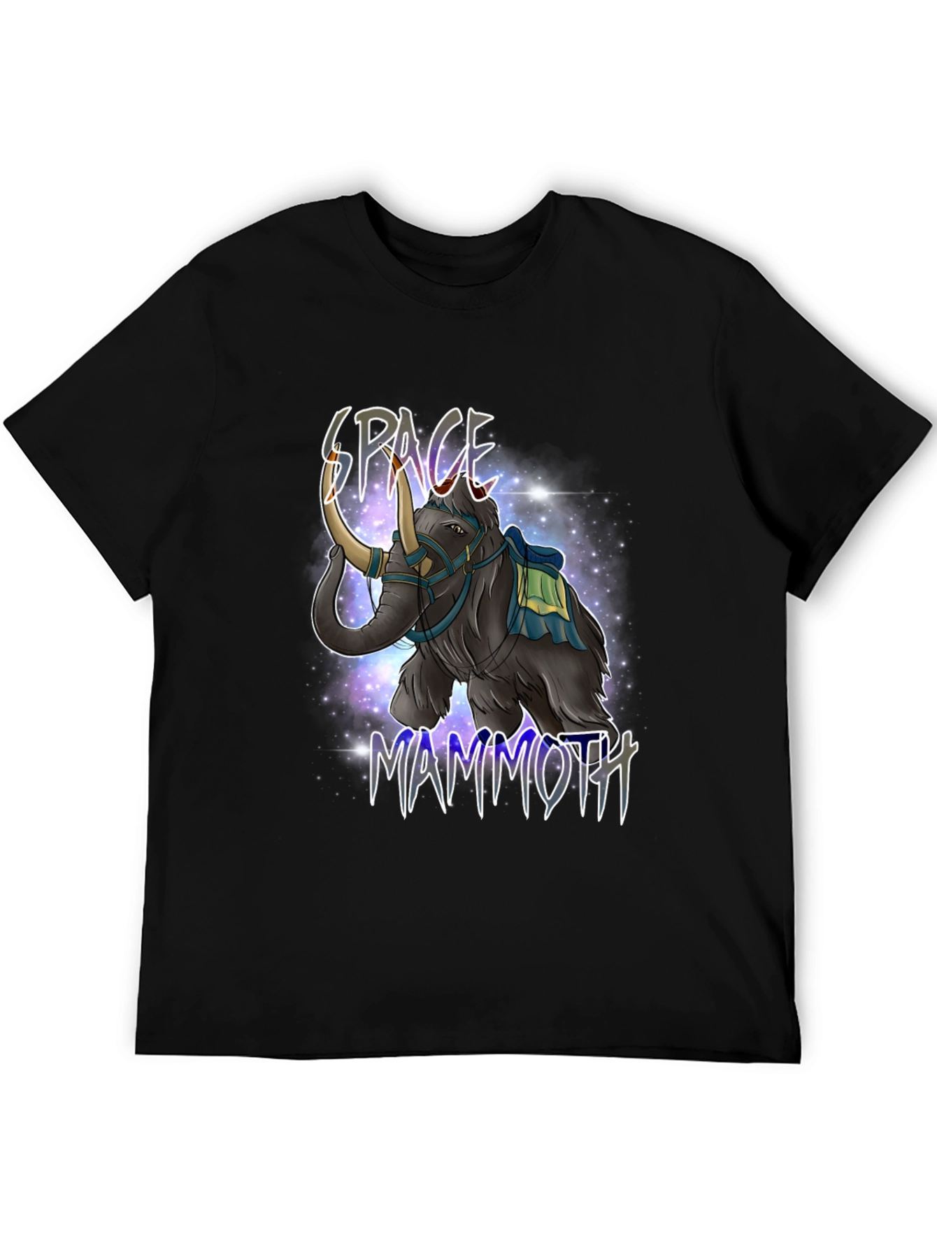 Space Mammoth Graphic Tee