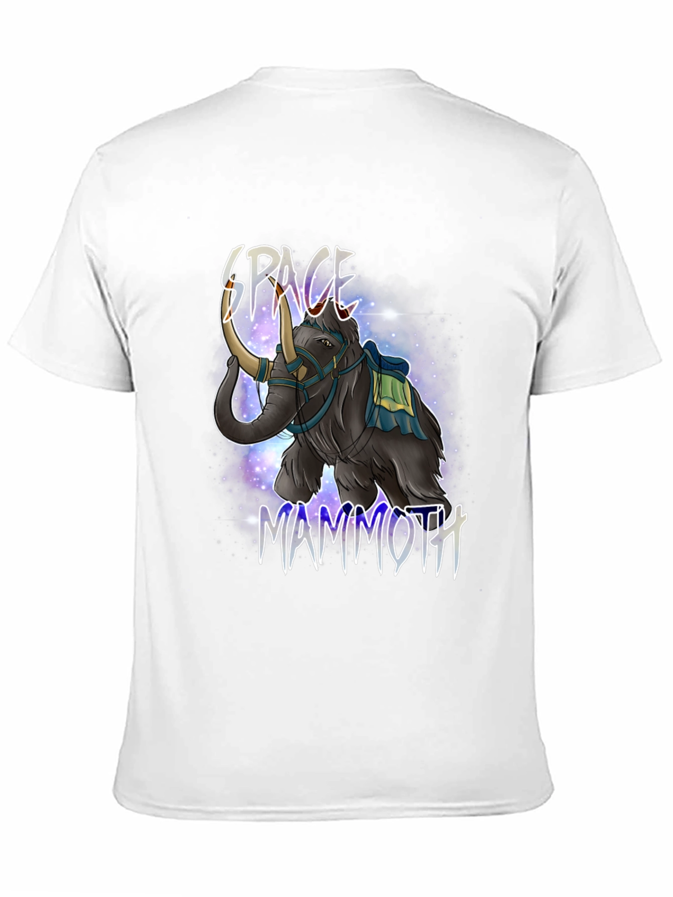 Space Mammoth Graphic Tee