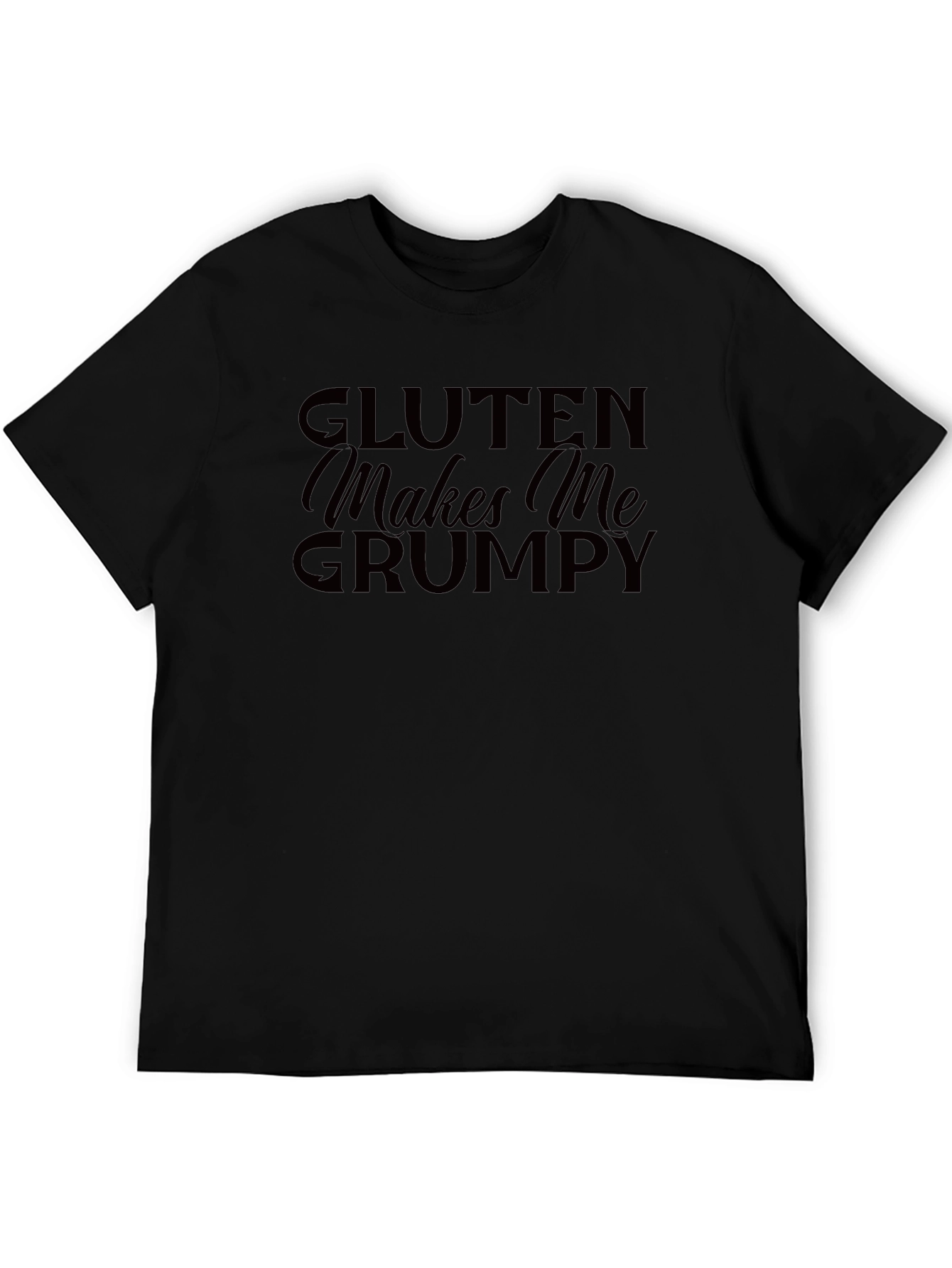Gluten Makes Me Grumpy T-Shirt