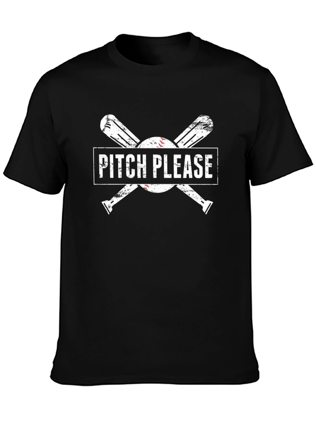 Pitch Please Baseball T-Shirt