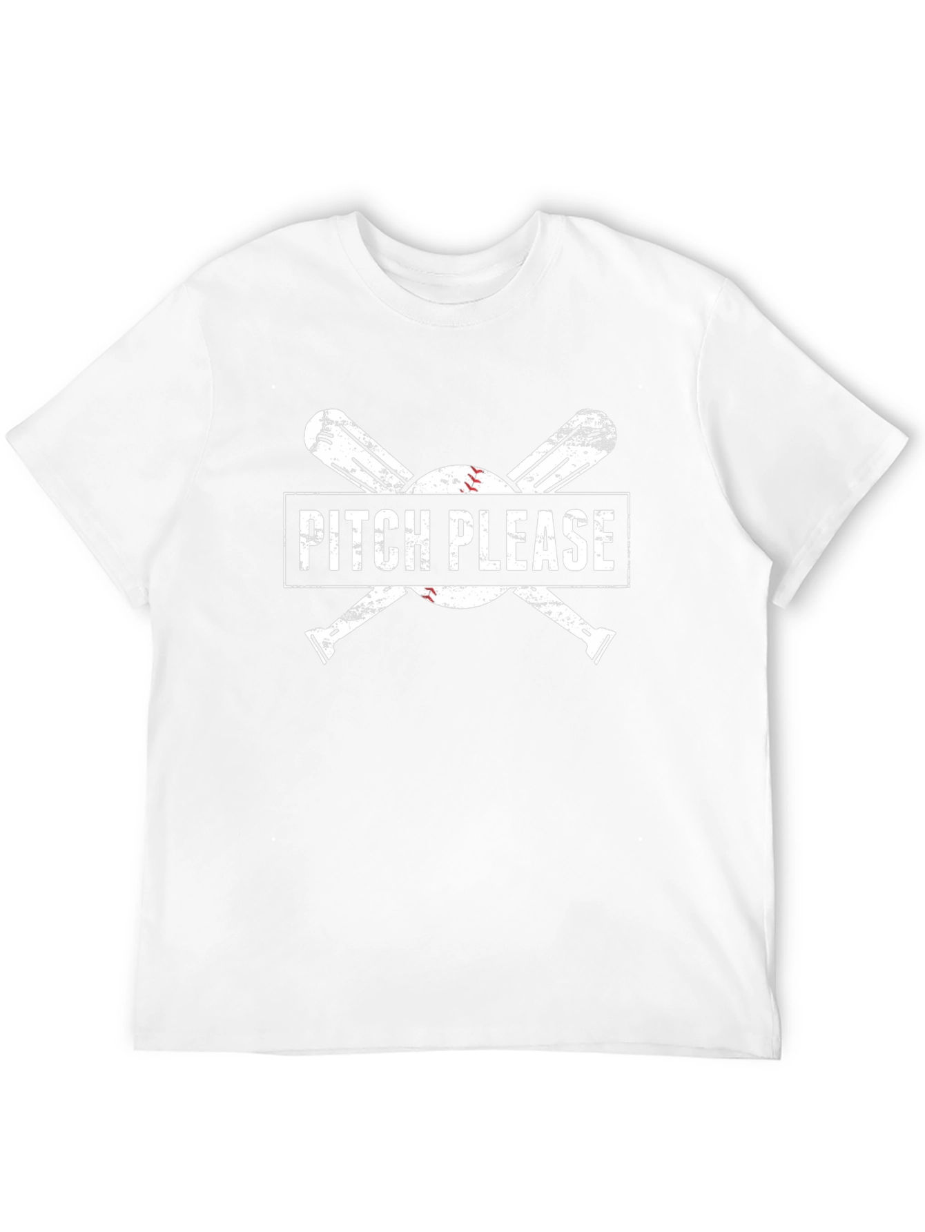 Pitch Please Baseball T-Shirt