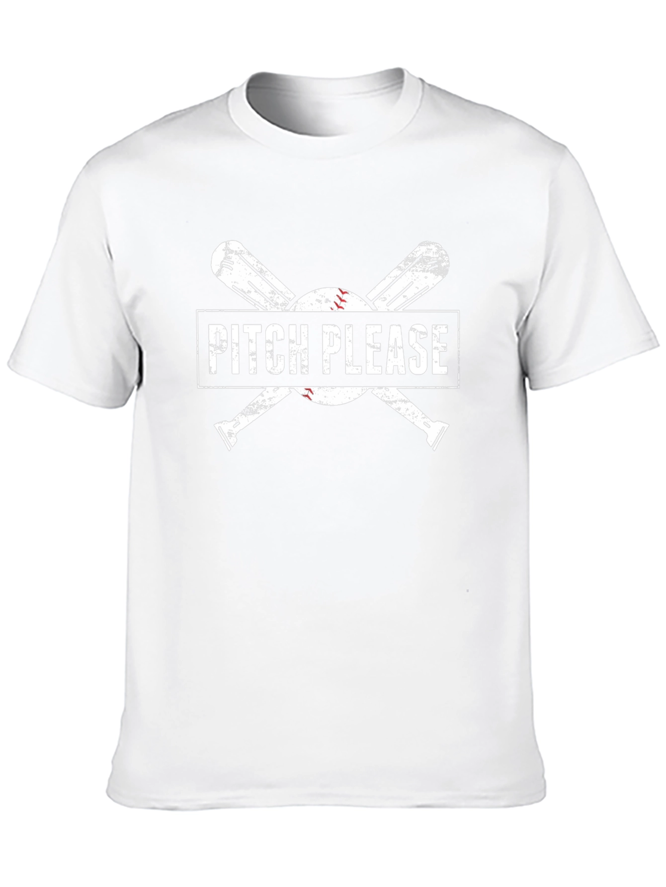 Pitch Please Baseball T-Shirt