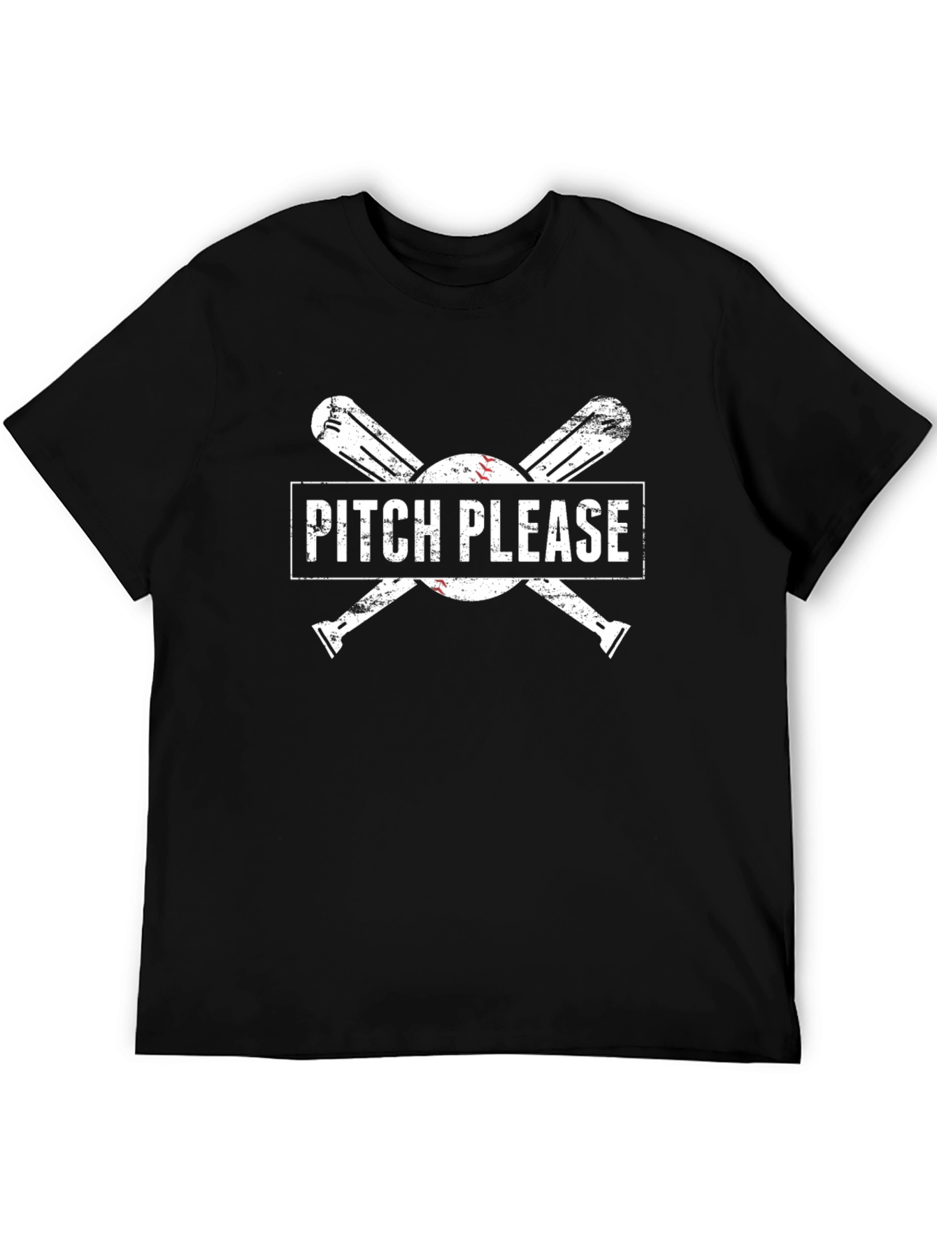 Pitch Please Baseball T-Shirt