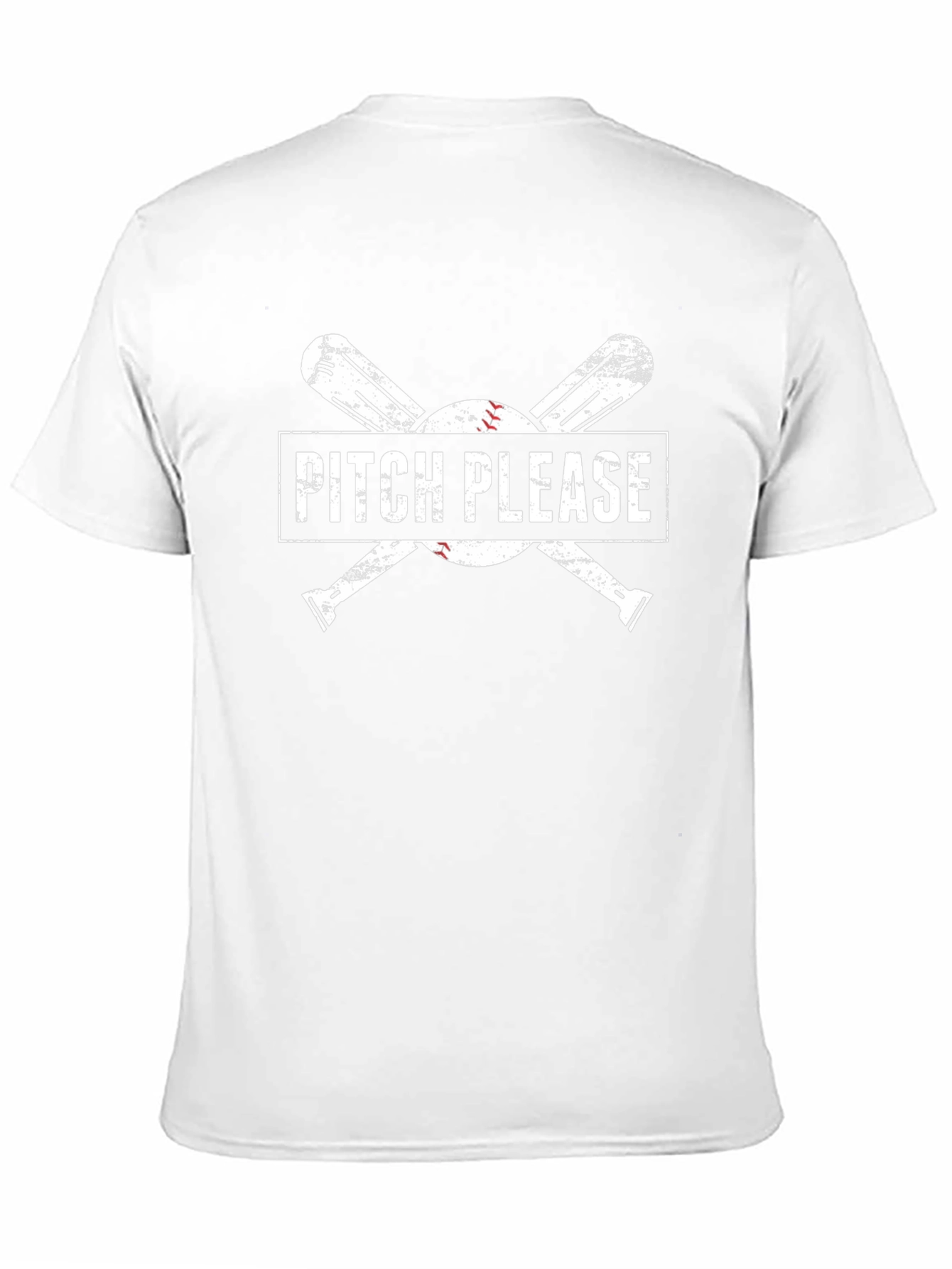 Pitch Please Baseball T-Shirt