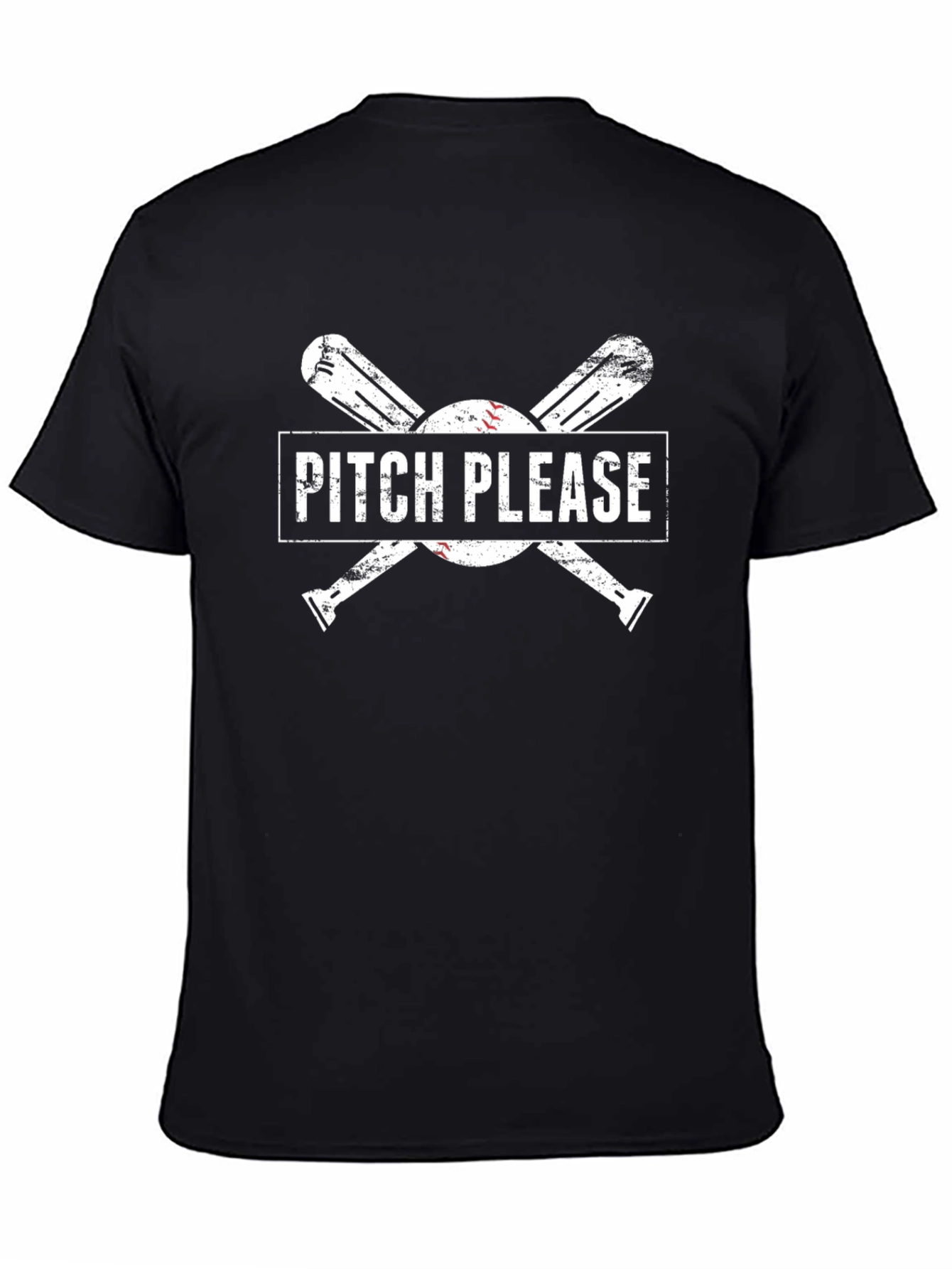 Pitch Please Baseball T-Shirt