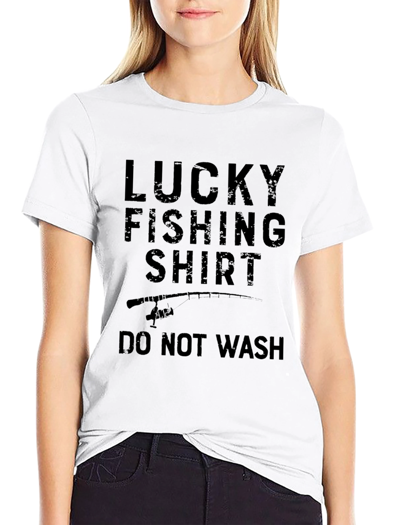 Lucky Fishing Shirt - Do Not Wash