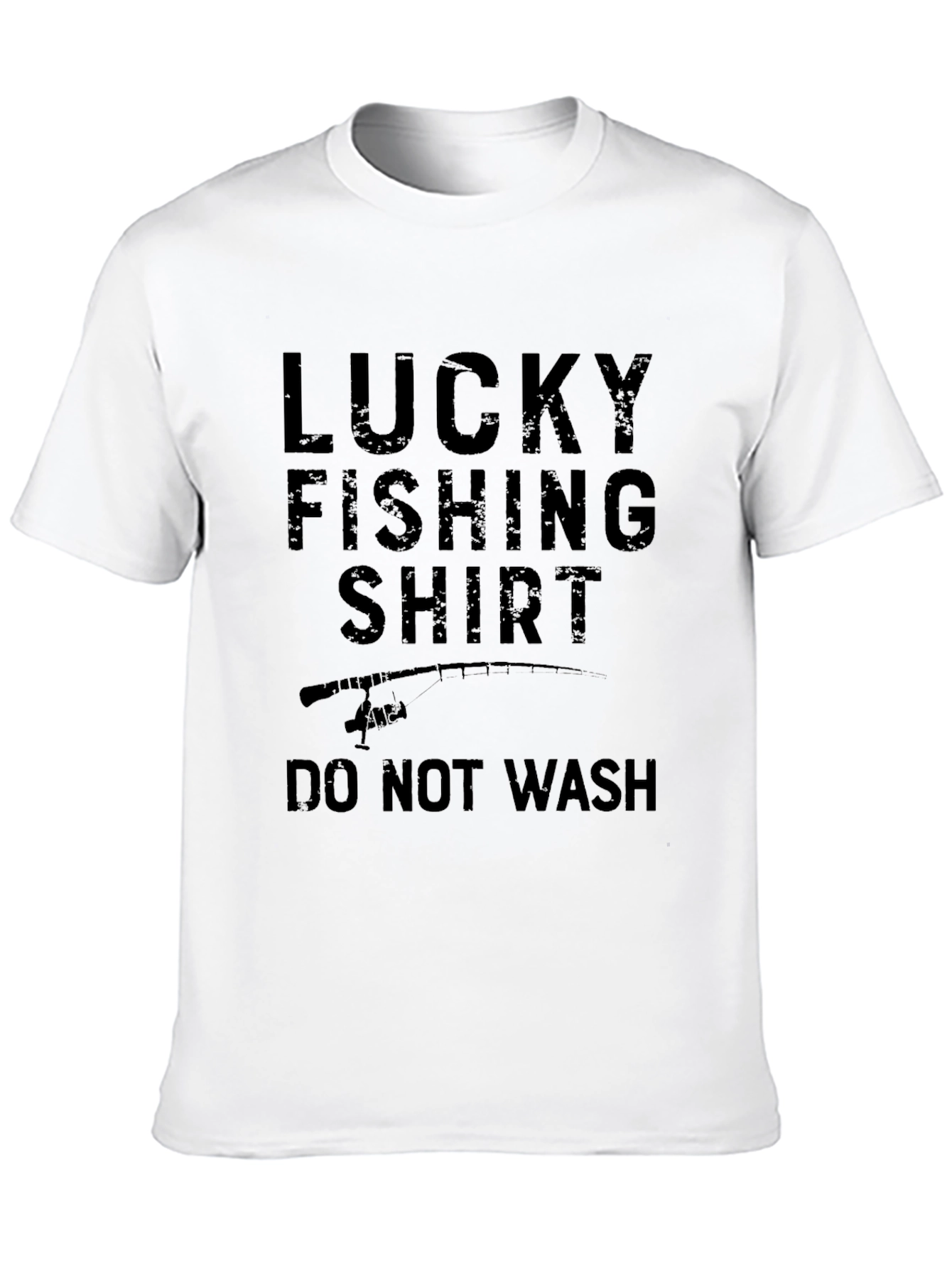 Lucky Fishing Shirt - Do Not Wash