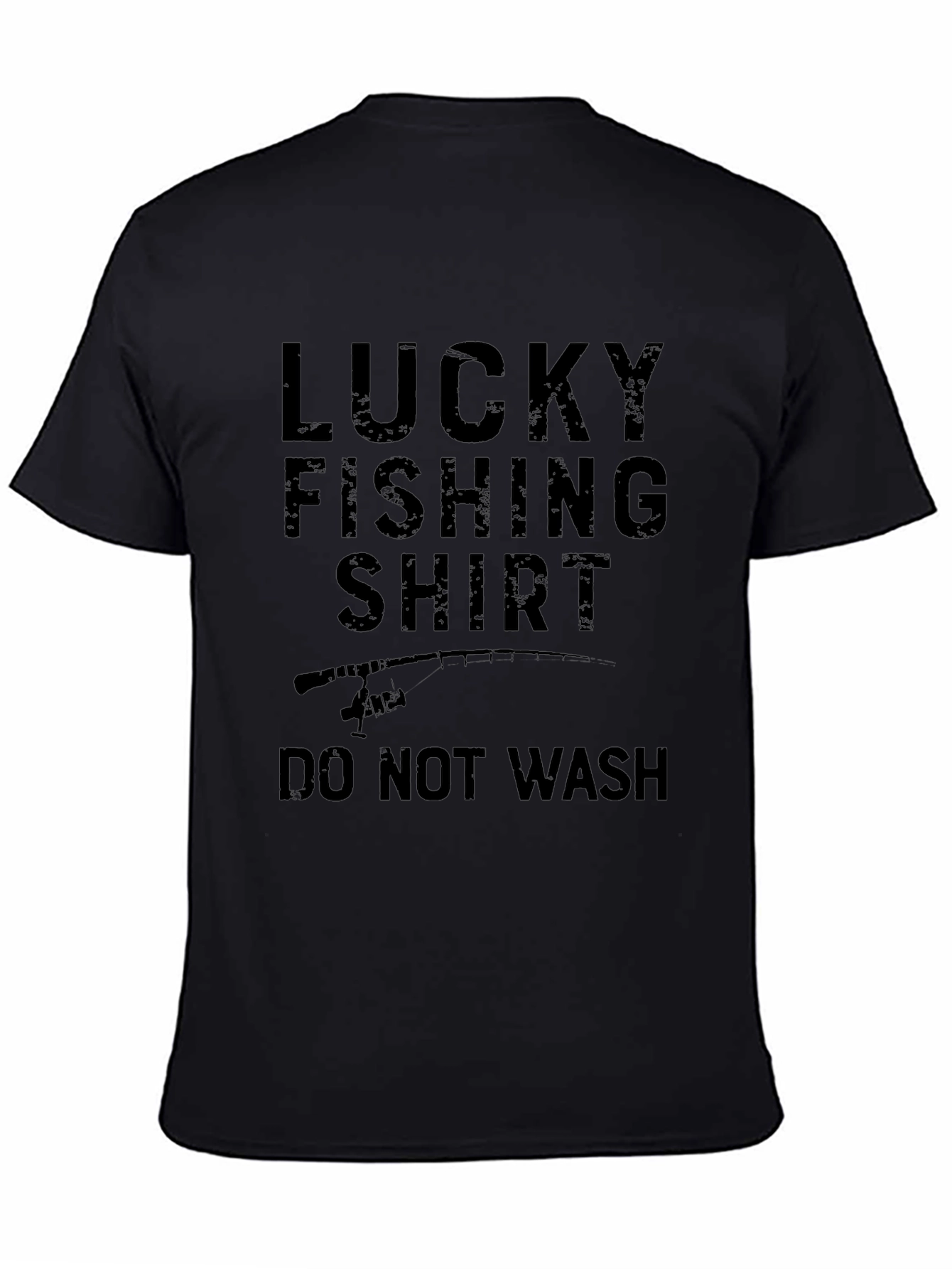 Lucky Fishing Shirt - Do Not Wash