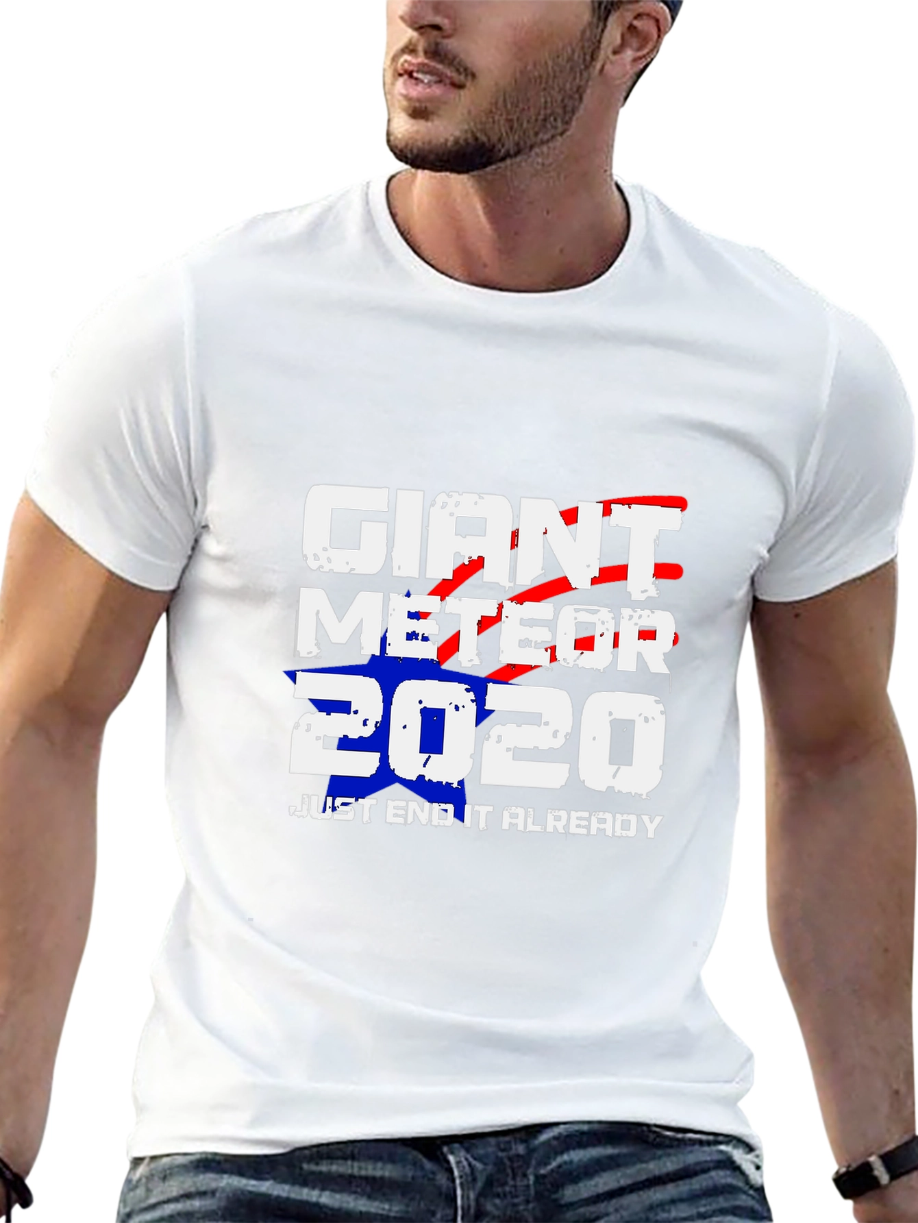 Giant Meteor 2020 T-Shirt - End it Already!