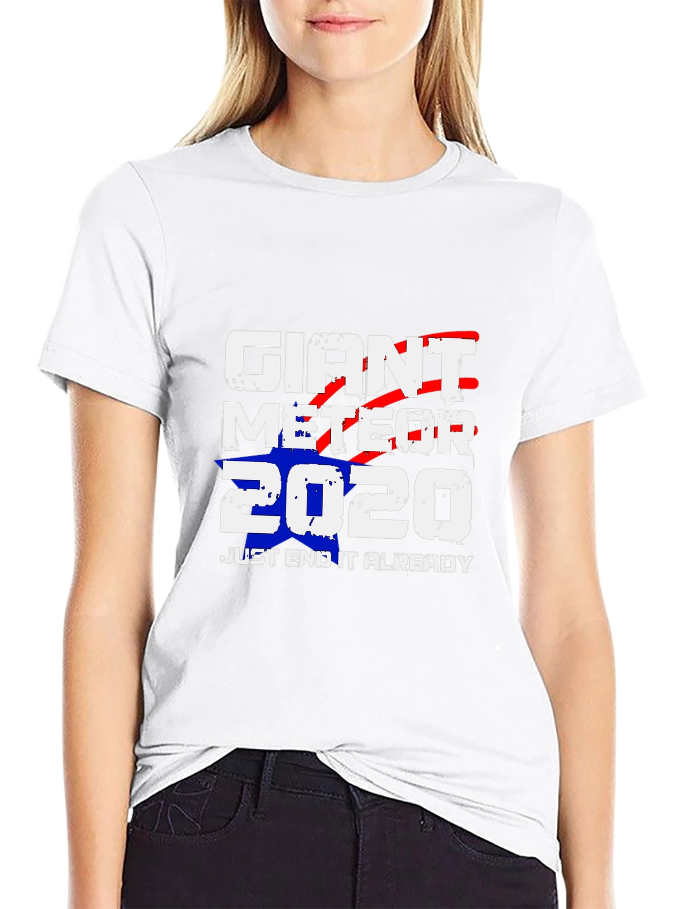 Giant Meteor 2020 T-Shirt - End it Already!