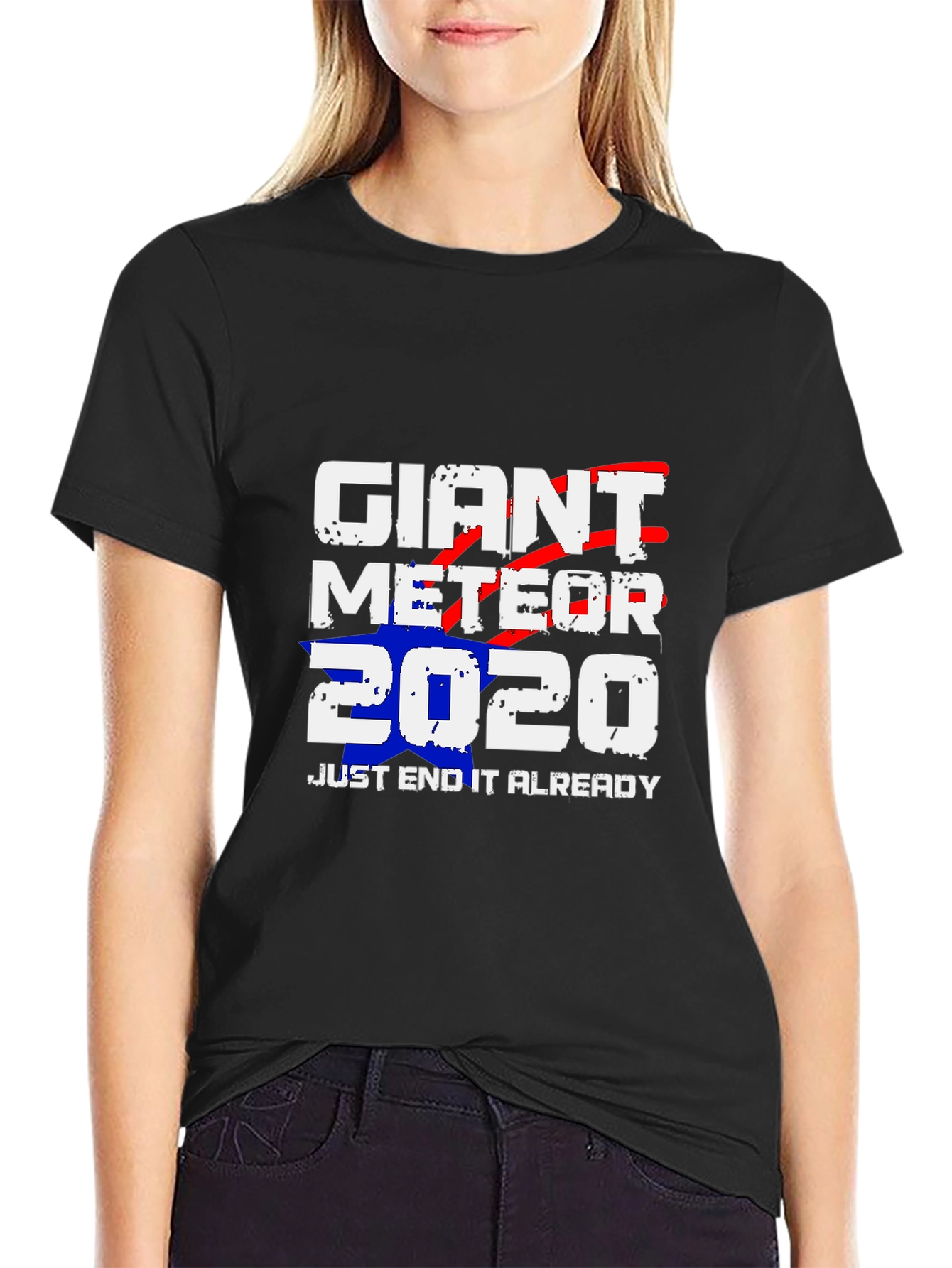 Giant Meteor 2020 T-Shirt - End it Already!