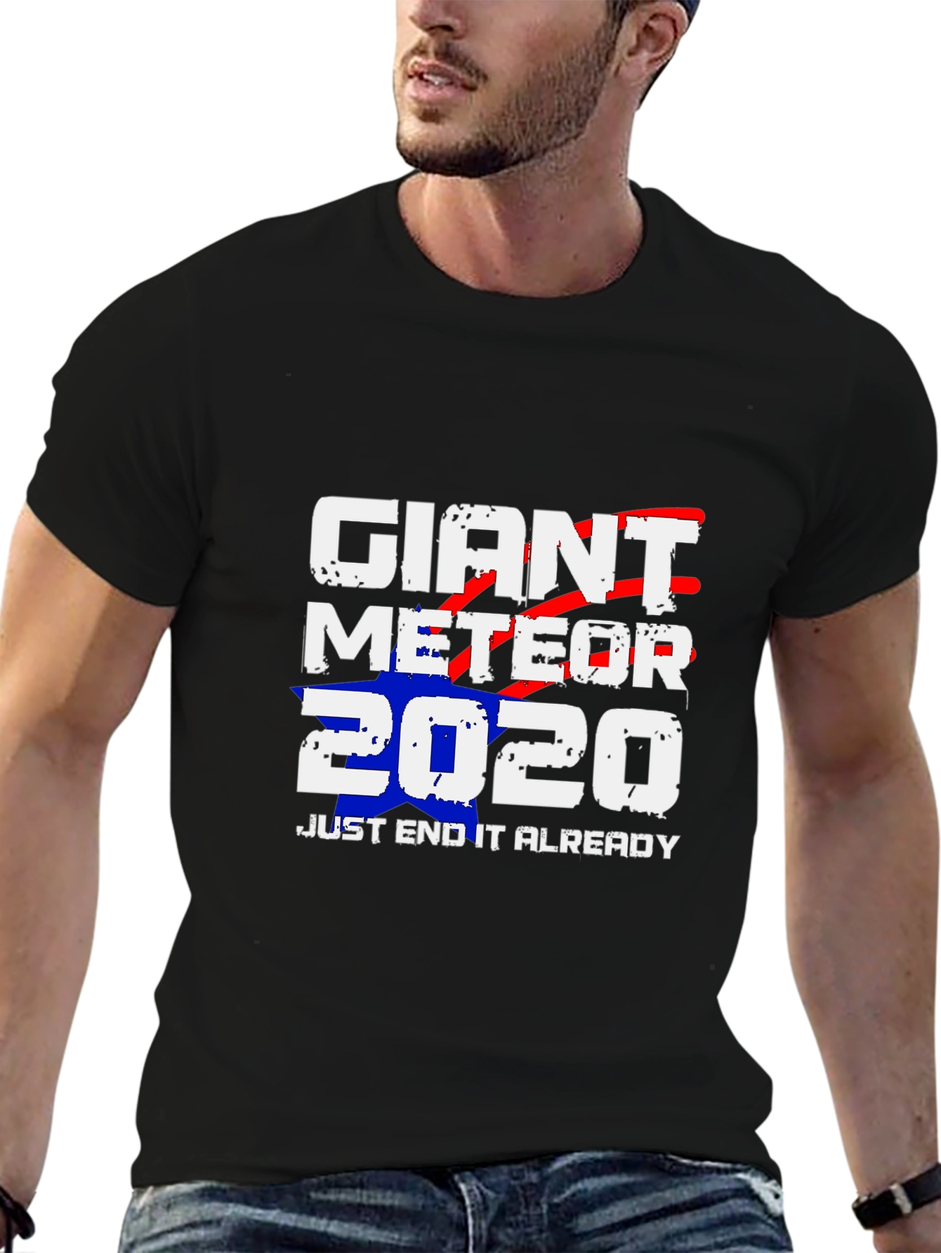 Giant Meteor 2020 T-Shirt - End it Already!