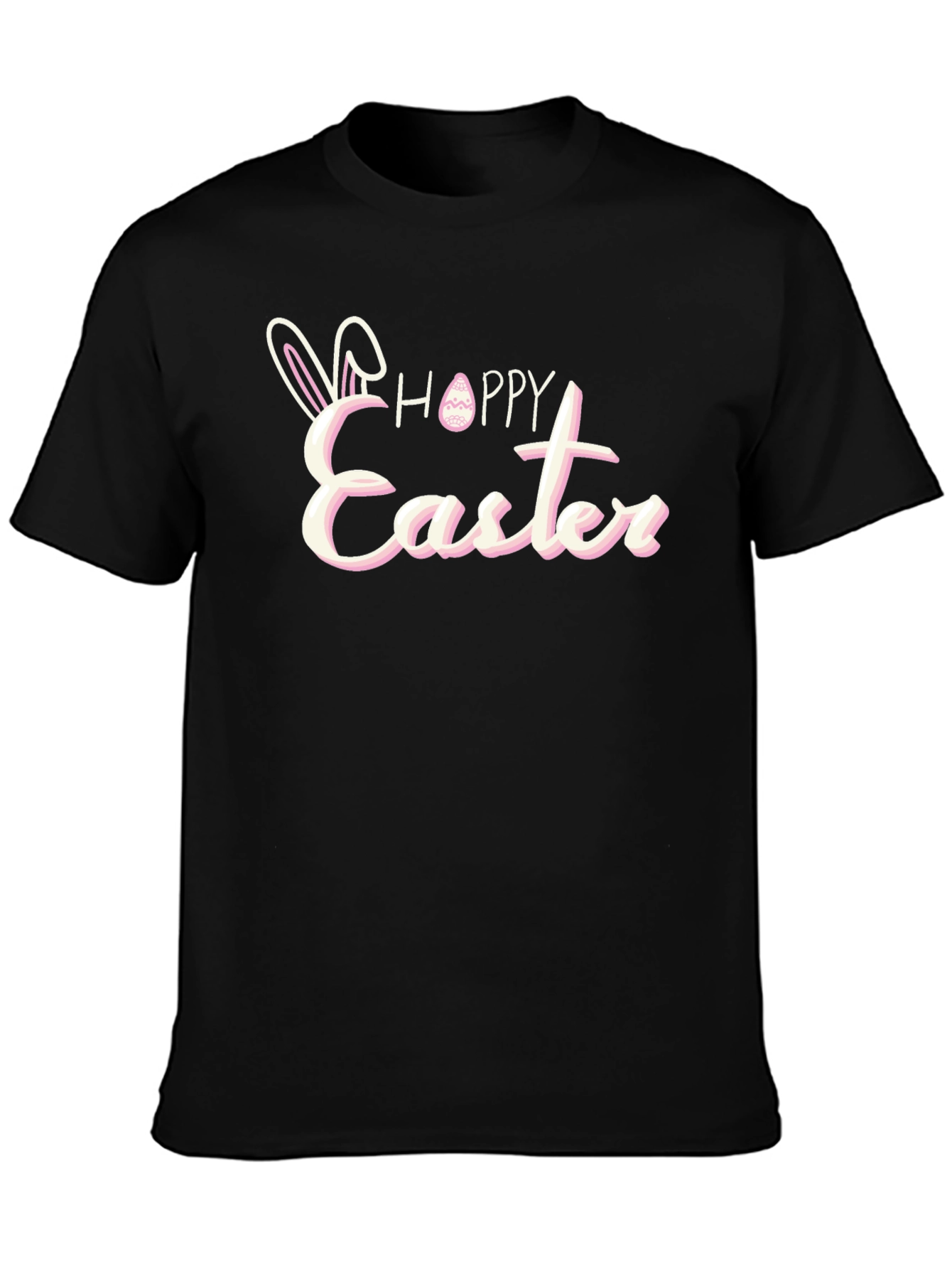 Hoppy Easter Graphic T-Shirt