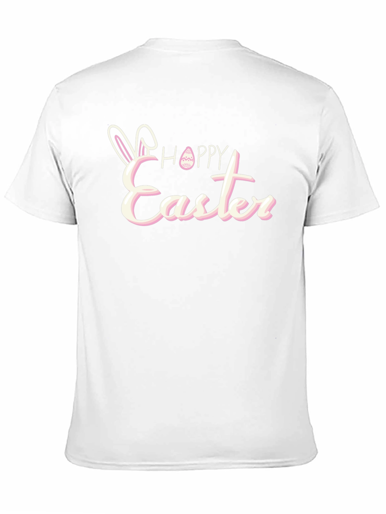 Hoppy Easter Graphic T-Shirt