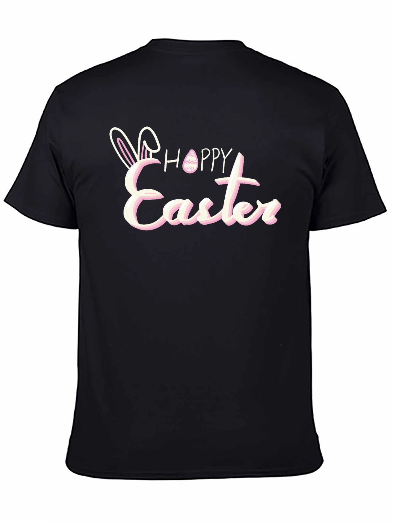 Hoppy Easter Graphic T-Shirt