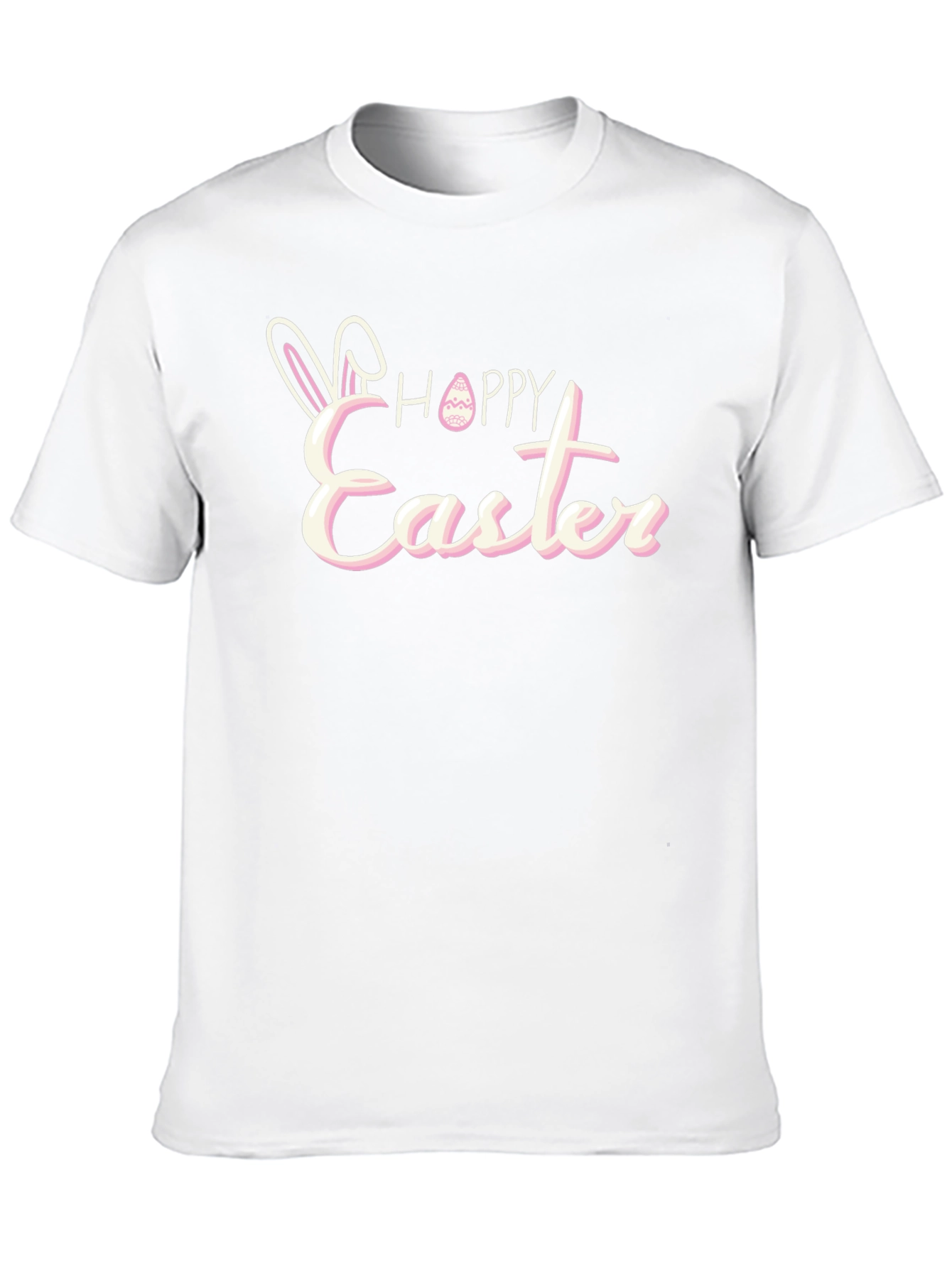 Hoppy Easter Graphic T-Shirt