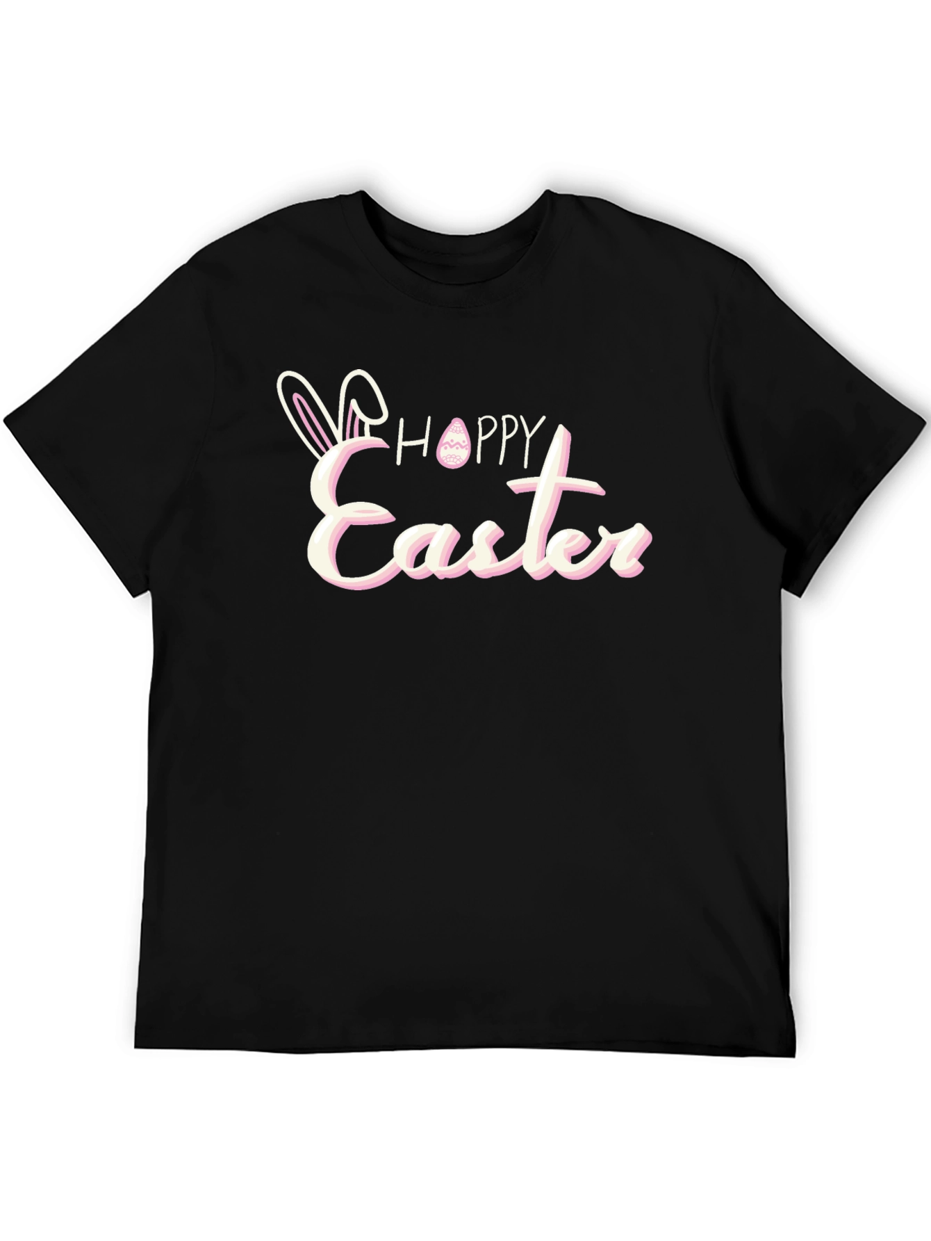 Hoppy Easter Graphic T-Shirt