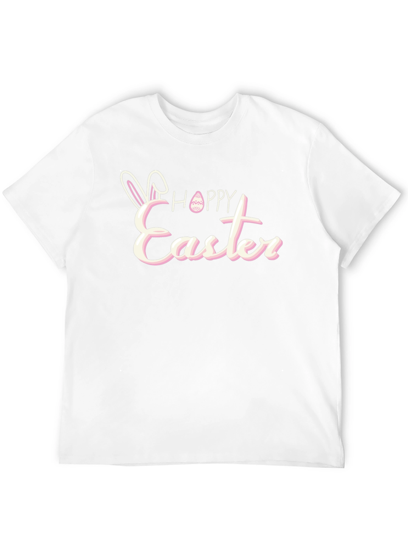 Hoppy Easter Graphic T-Shirt