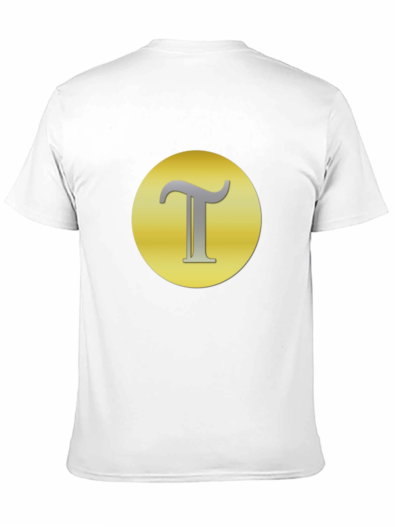 Letter T Graphic Tee - Stylish Casual Wear