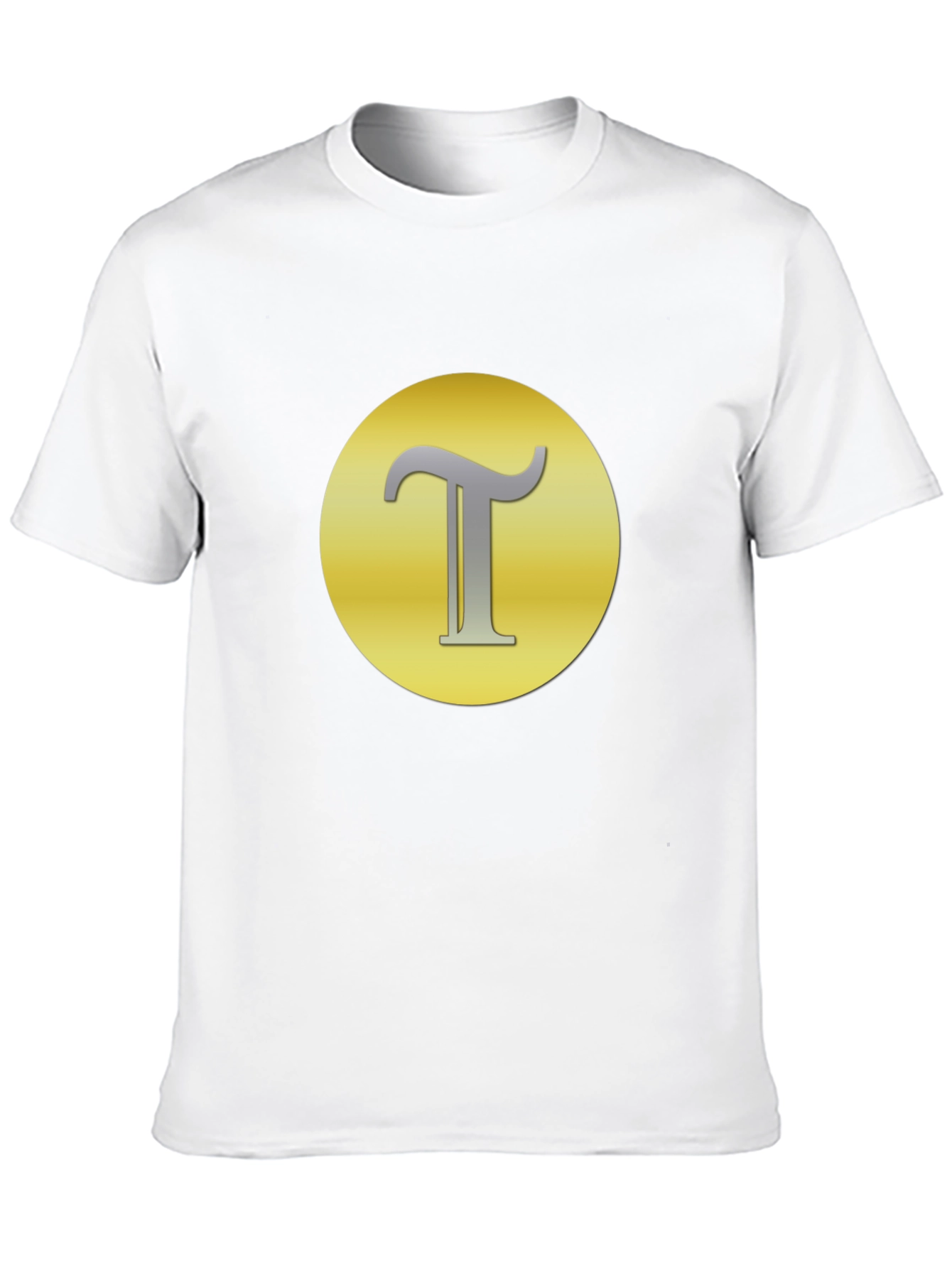 Letter T Graphic Tee - Stylish Casual Wear