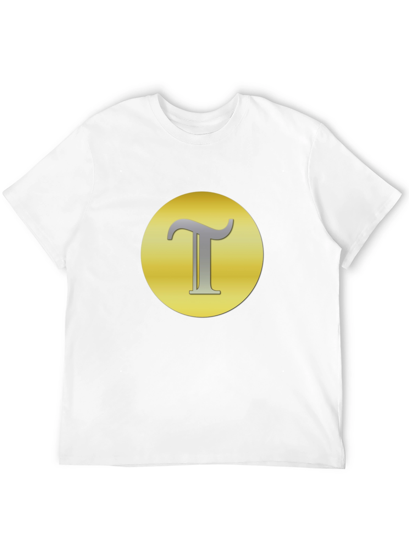 Letter T Graphic Tee - Stylish Casual Wear