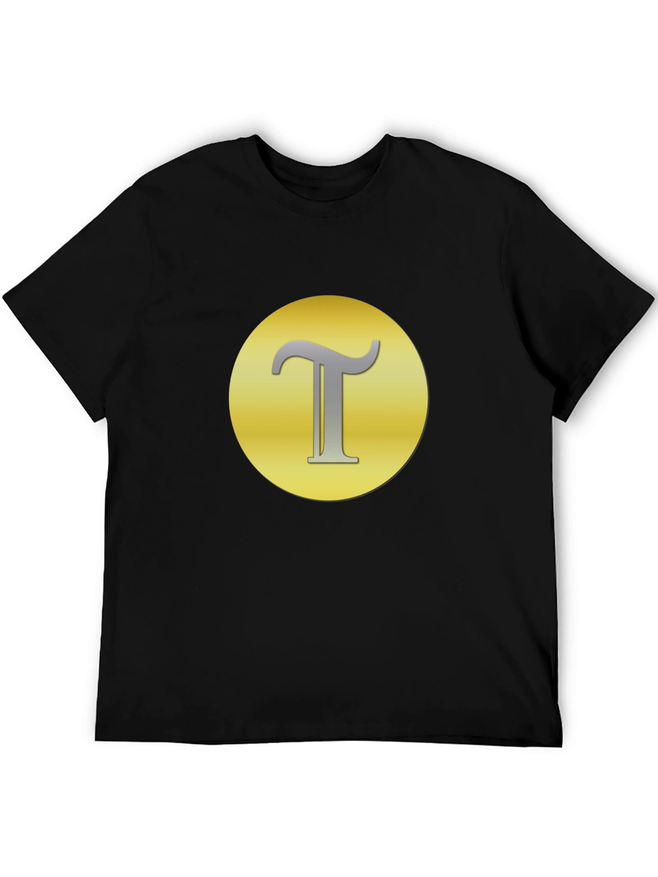 Letter T Graphic Tee - Stylish Casual Wear