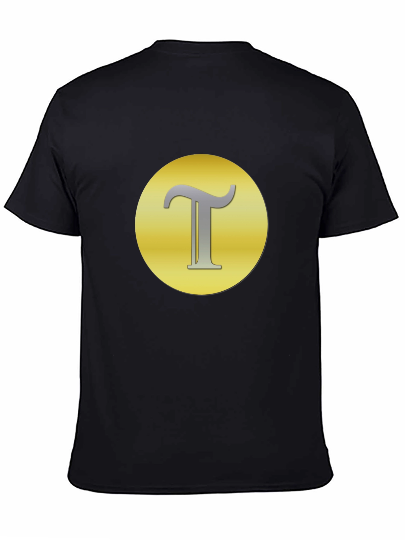 Letter T Graphic Tee - Stylish Casual Wear