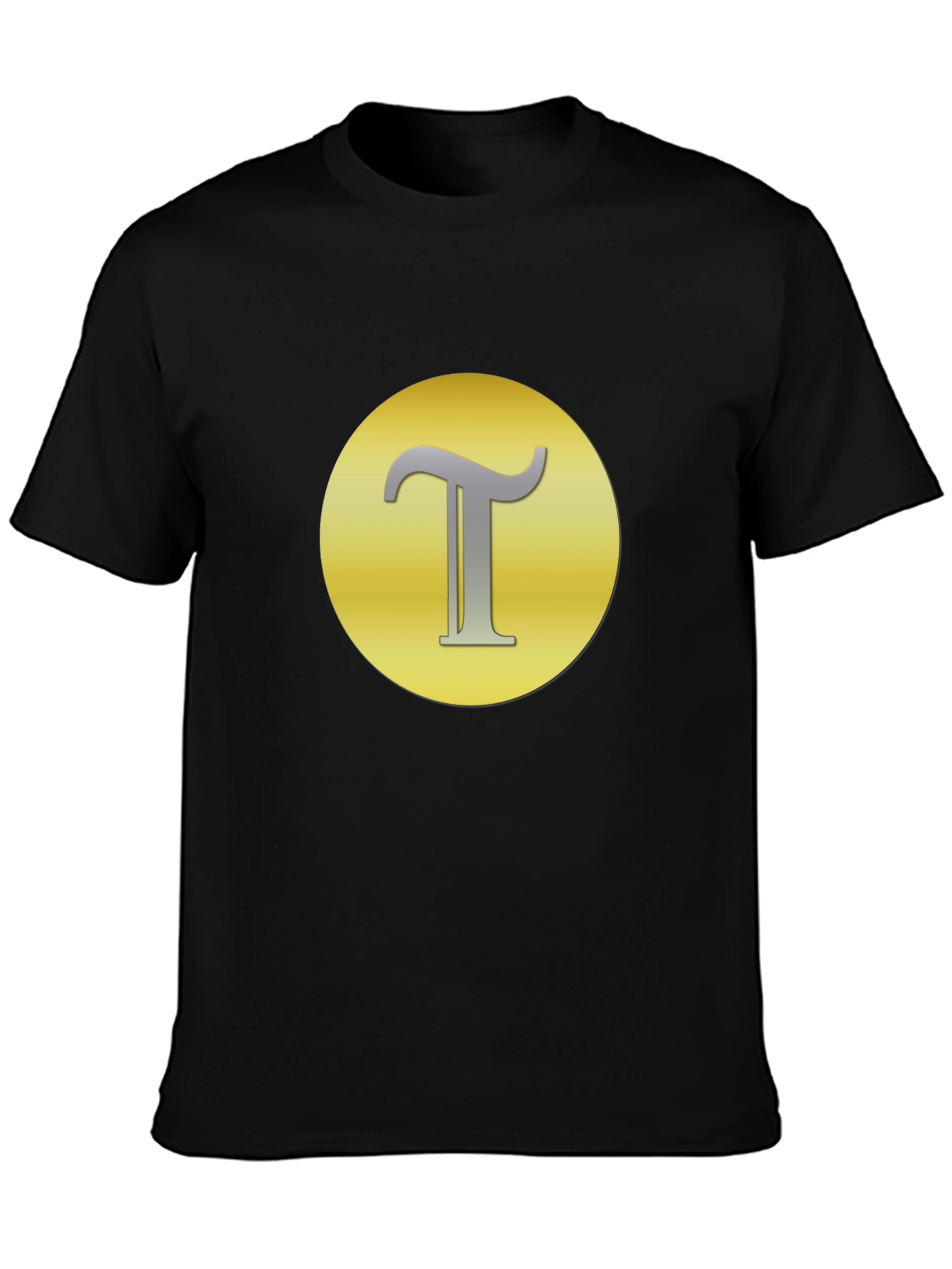 Letter T Graphic Tee - Stylish Casual Wear