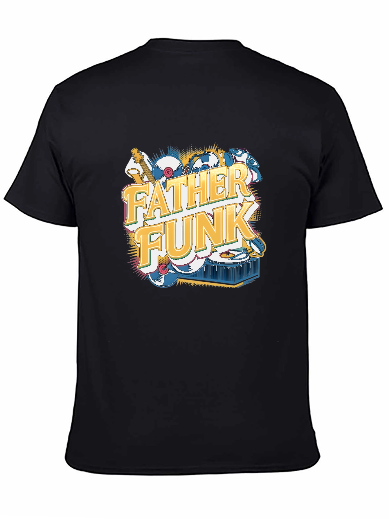 Father Funk Graphic T-Shirt - Cool Dad Tee