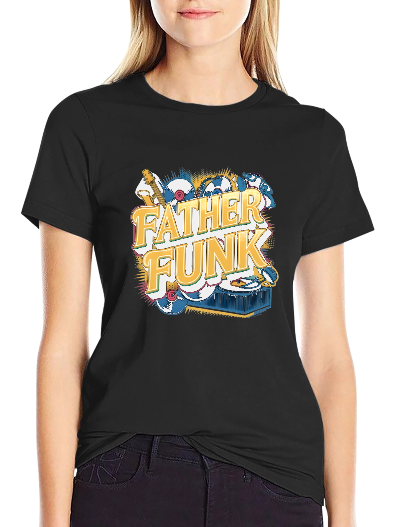 Father Funk Graphic T-Shirt - Cool Dad Tee