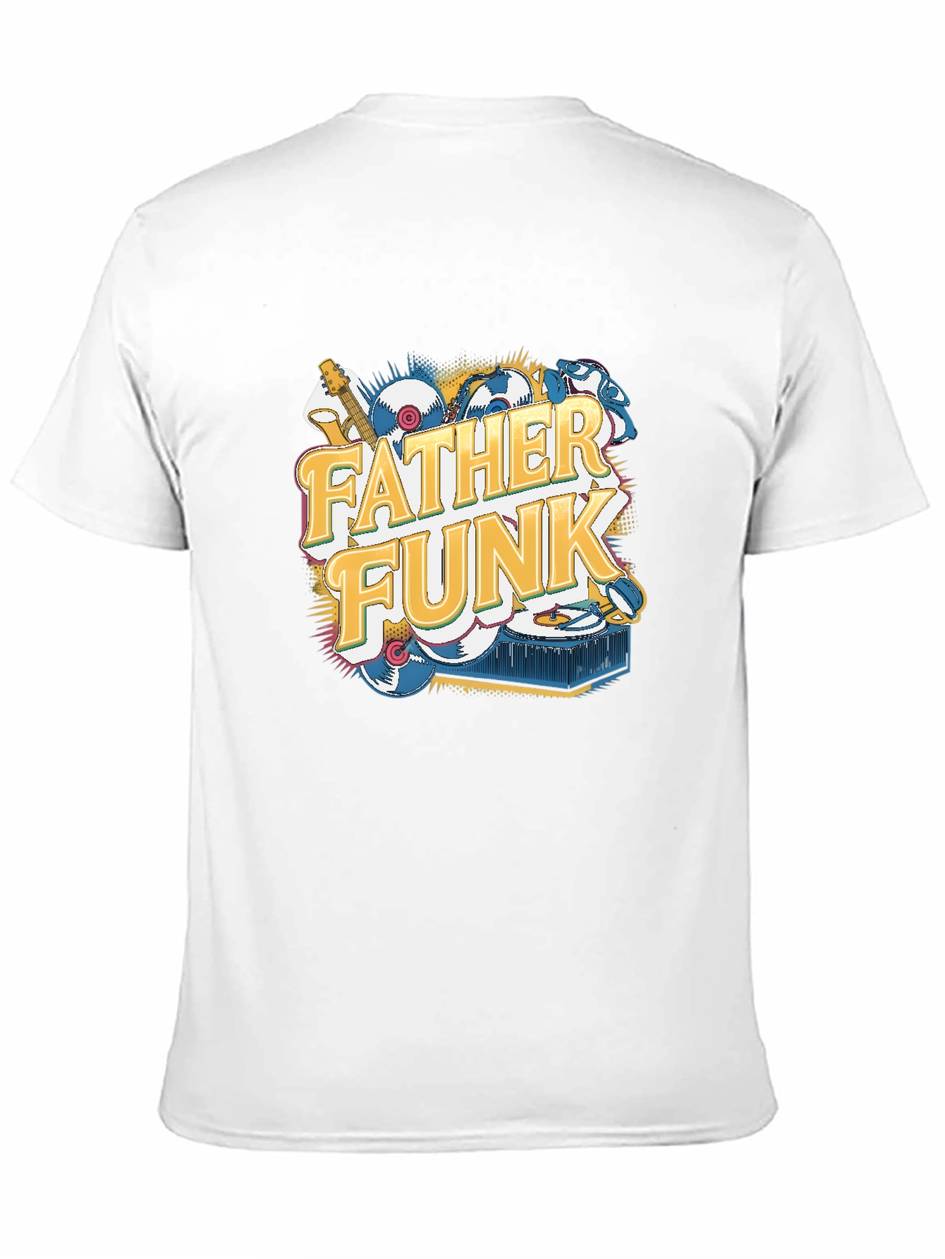 Father Funk Graphic T-Shirt - Cool Dad Tee