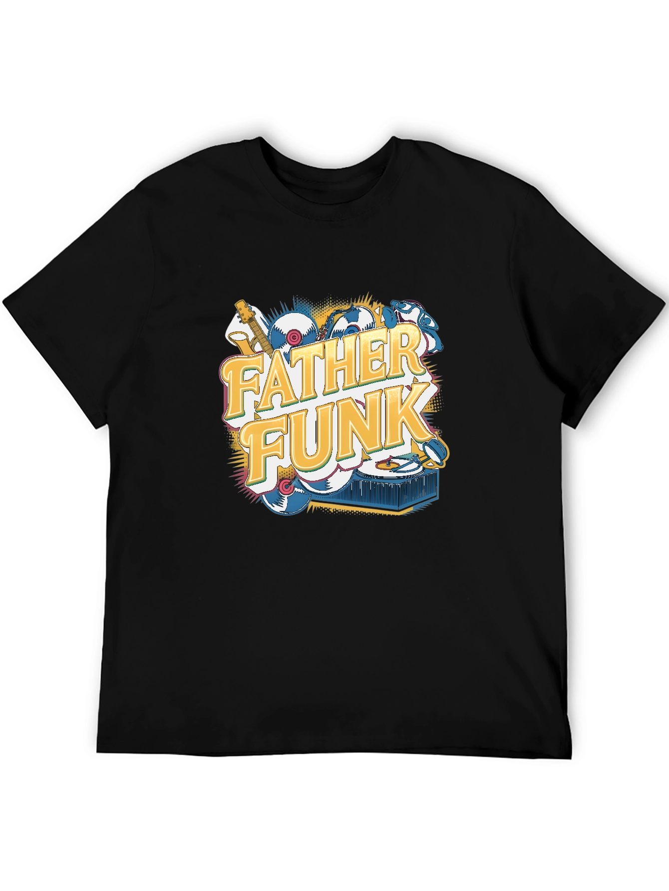 Father Funk Graphic T-Shirt - Cool Dad Tee