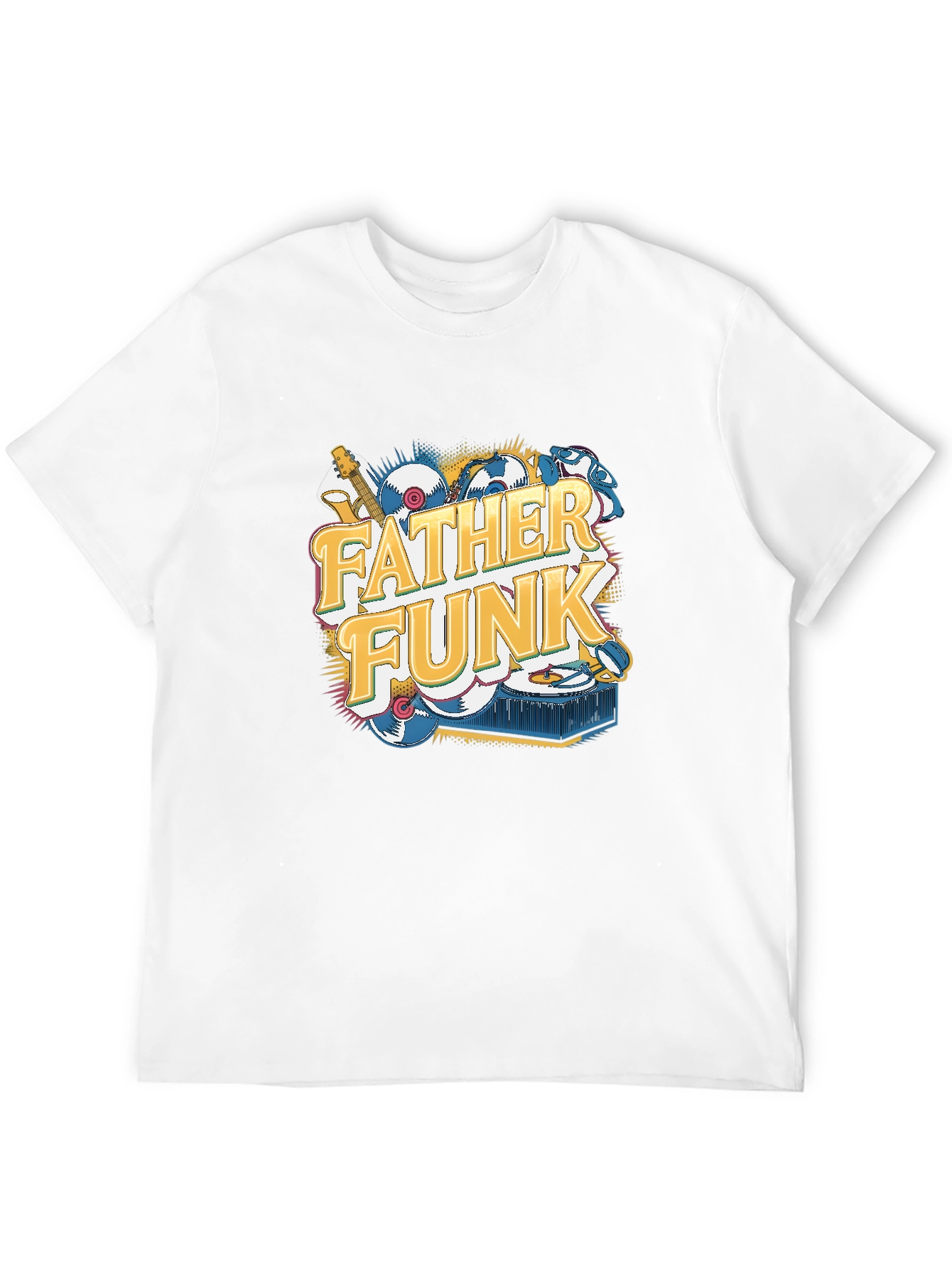 Father Funk Graphic T-Shirt - Cool Dad Tee