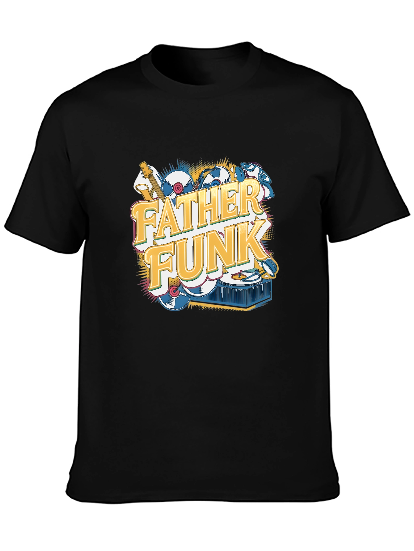 Father Funk Graphic T-Shirt - Cool Dad Tee