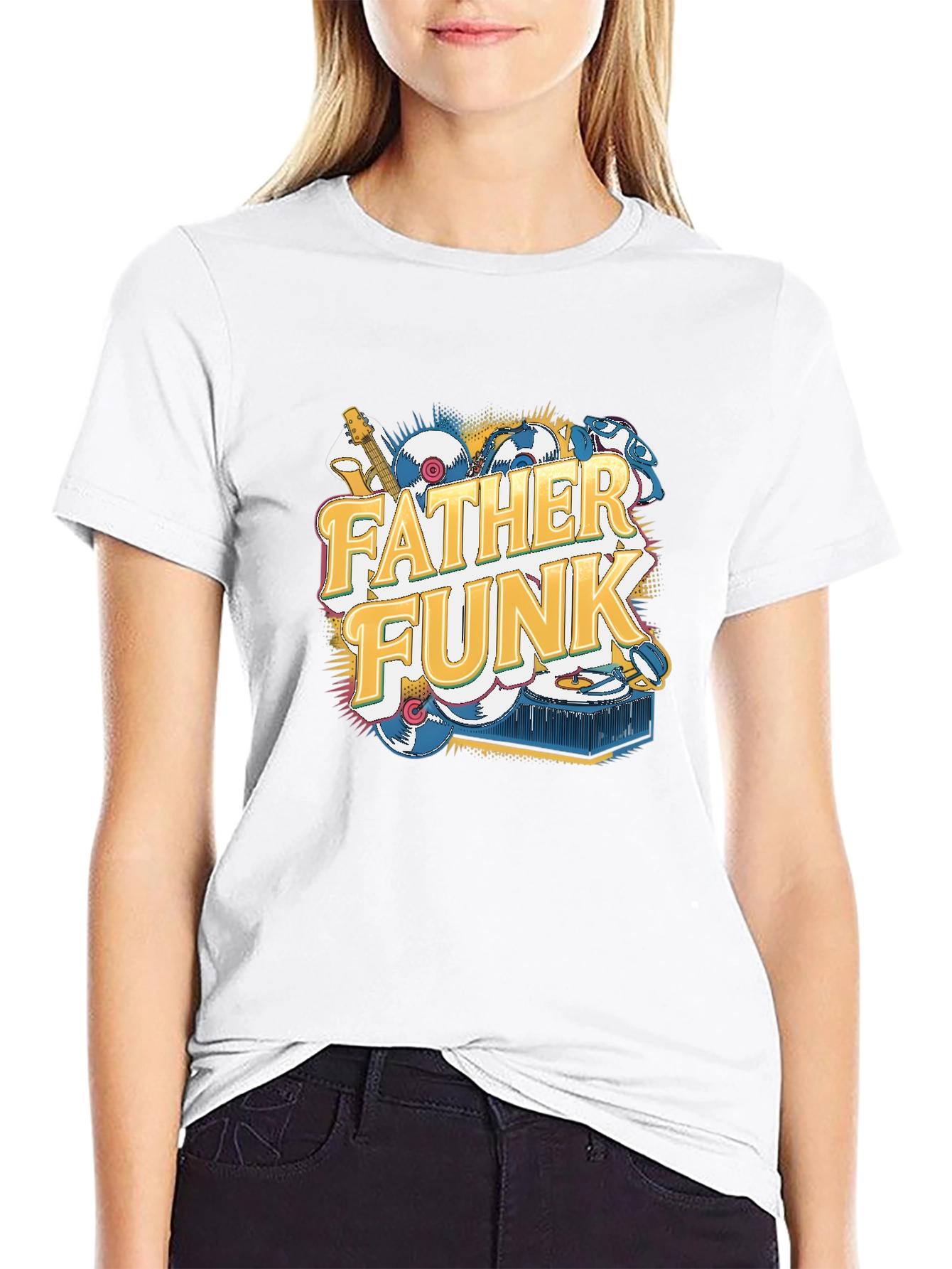 Father Funk Graphic T-Shirt - Cool Dad Tee