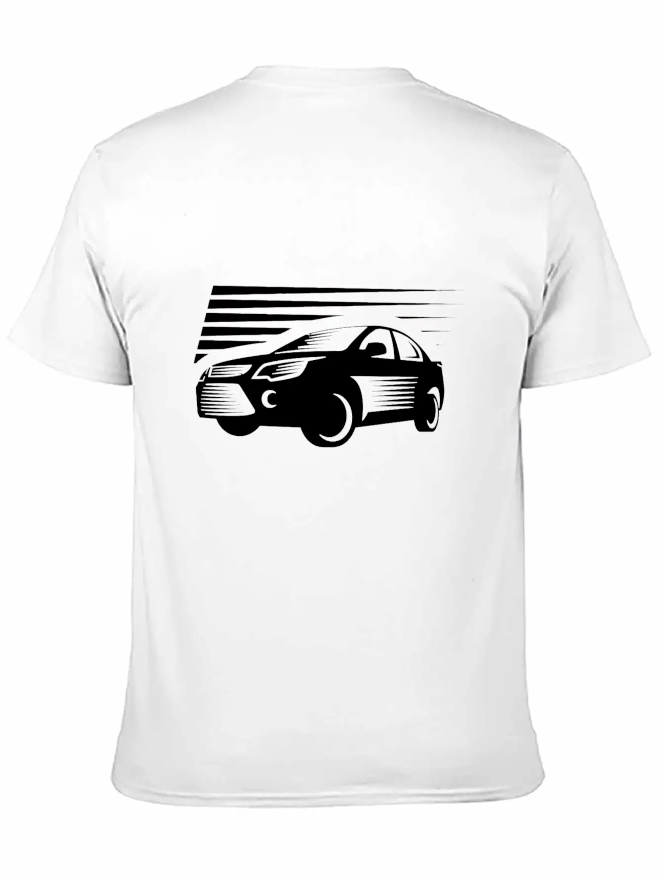 Modern Car Unisex Casual T-Shirt – Clean Design For Daily Comfort