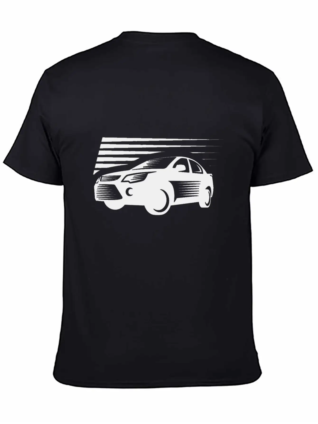 Modern Car Unisex Casual T-Shirt – Clean Design For Daily Comfort