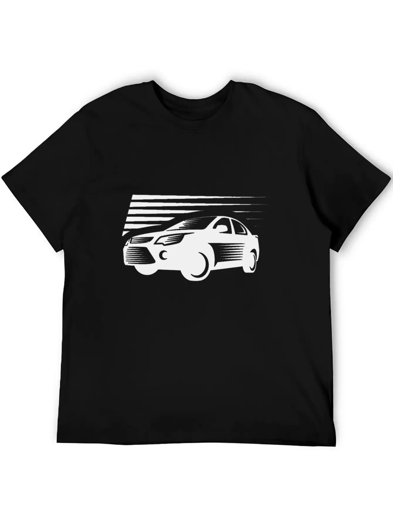 Modern Car Unisex Casual T-Shirt – Clean Design For Daily Comfort