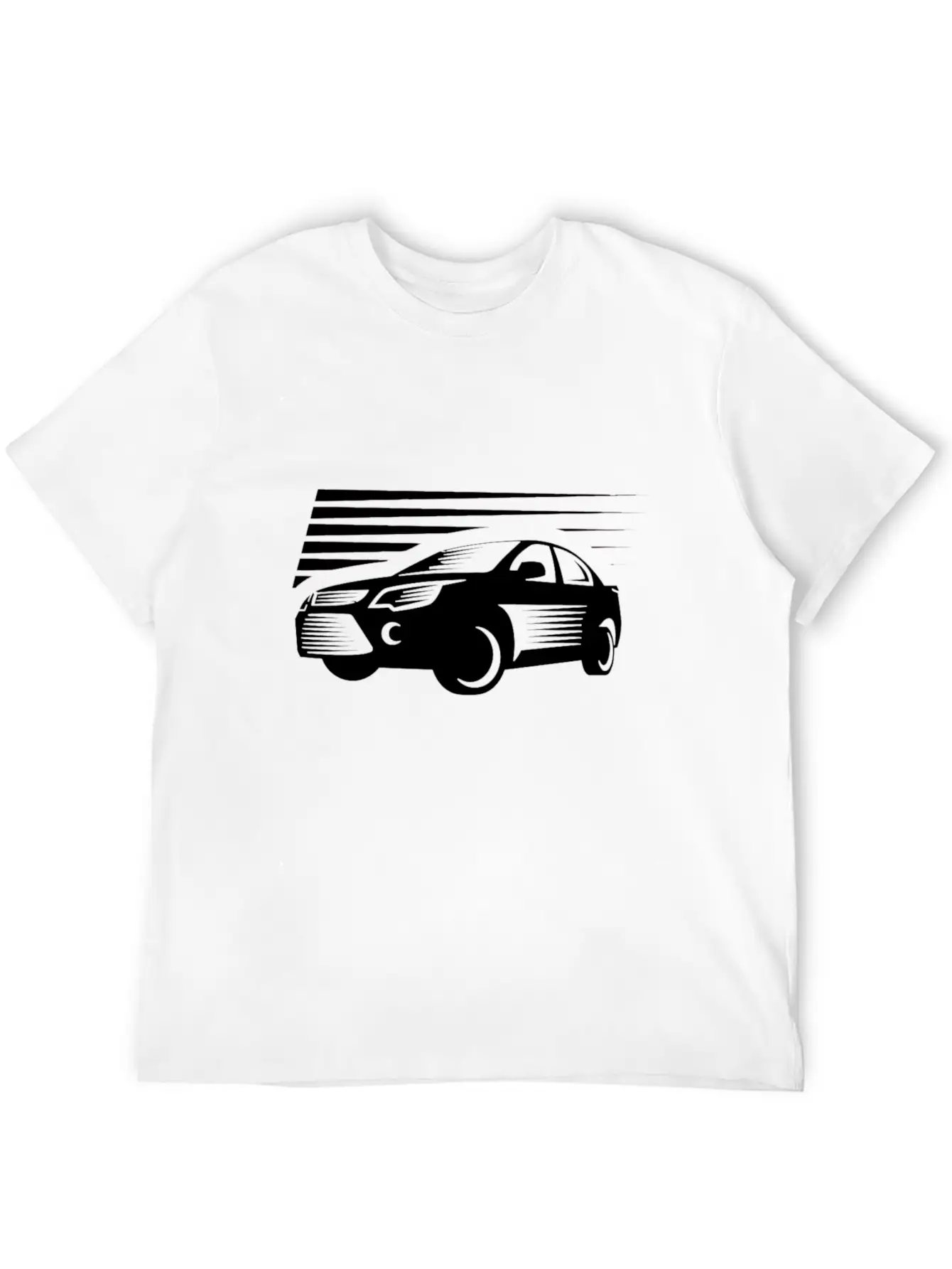 Modern Car Unisex Casual T-Shirt – Clean Design For Daily Comfort